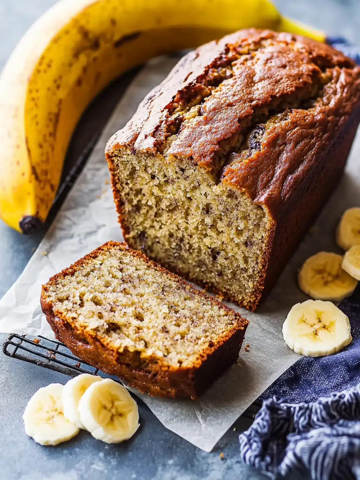 Super Soft and Moist Banana Bread That Melts in Your Mouth 2 Super Soft and Moist Banana Bread