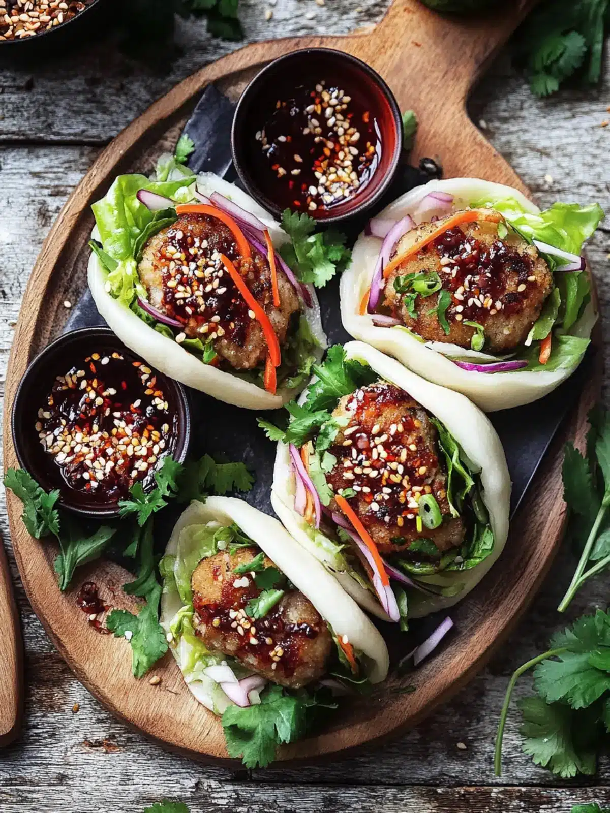 Sticky San Choy Bao Pork Rissoles for a Tasty Twist 2 Sticky San Choy Bao Pork Rissoles