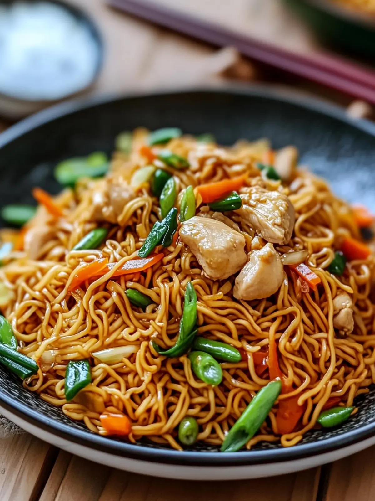 Savor Authentic Chicken Chow Mein: Quick & Easy Family Dish 4 Savor Authentic Chicken Chow Mein: Fast and Easy Recipe