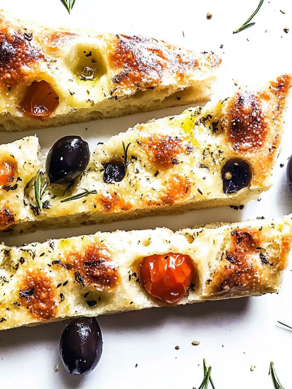 Mouthwatering Easy Focaccia Bread Recipe You Can Personalize 3 Easy Focaccia Bread Recipe