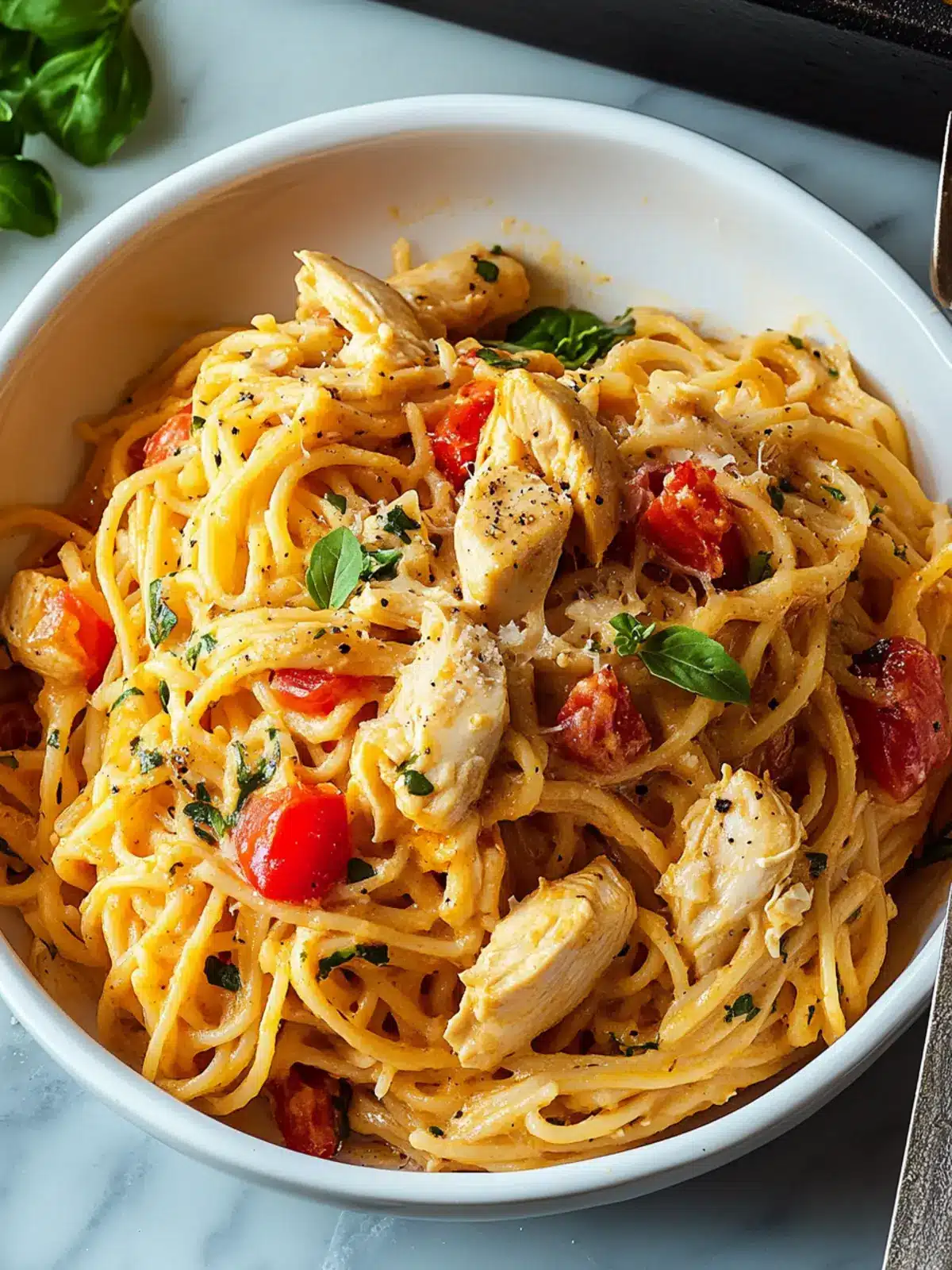 Cheesy Chicken Spaghetti Casserole for Cozy Nights 3 Chicken Spaghetti