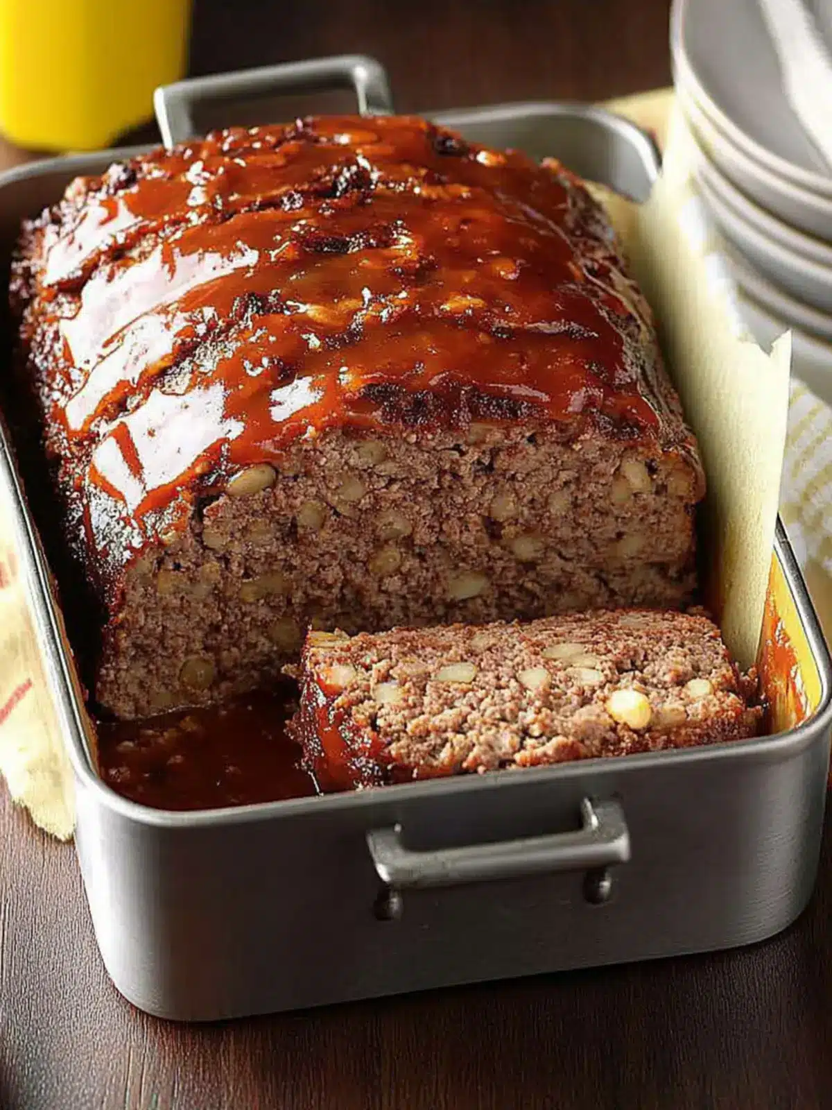 Savory Meat Loaf with Oatmeal: Comfort Food Made Easy 3 Meat Loaf with Oatmeal