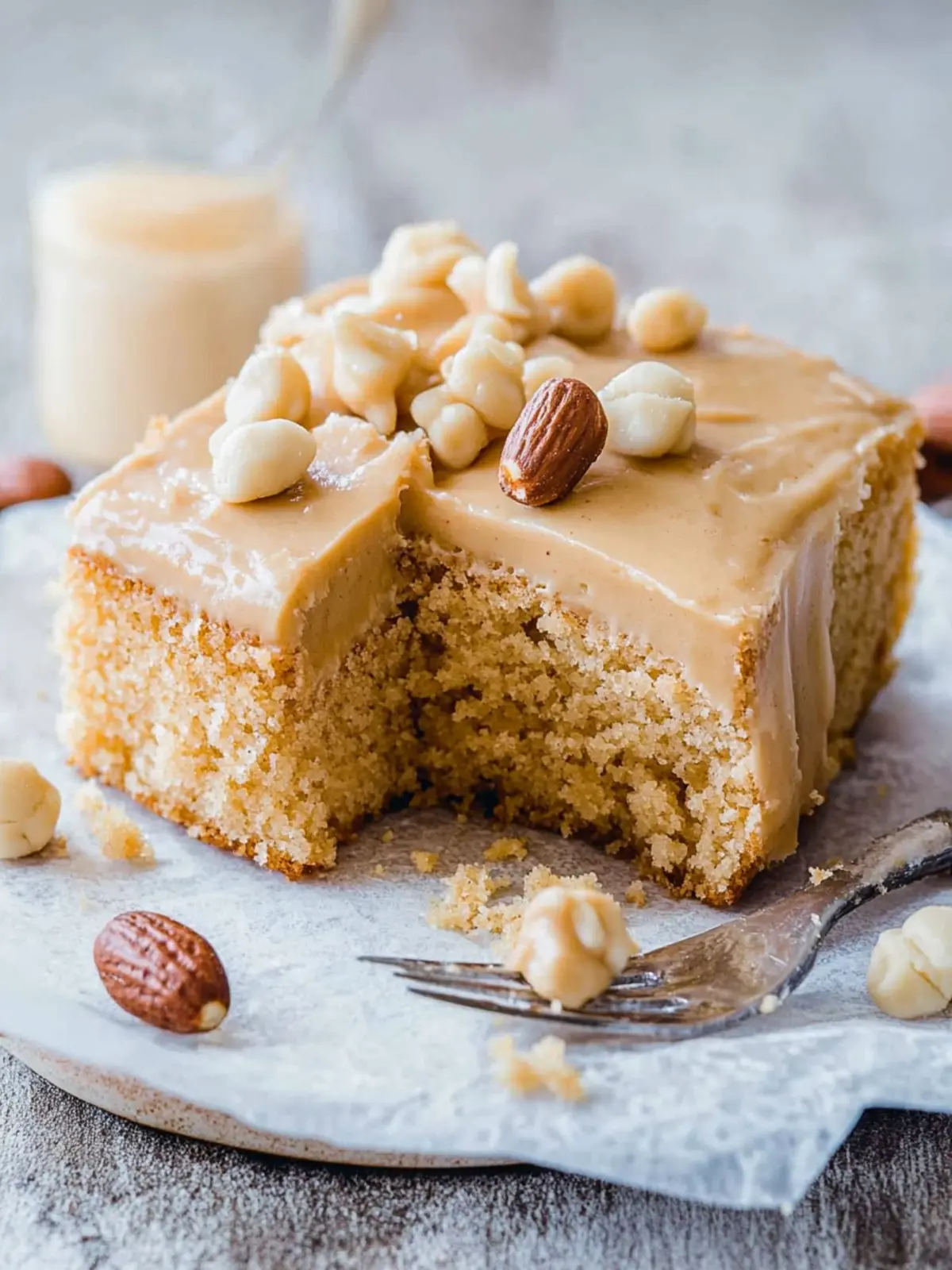 Irresistible Old Fashioned Peanut Butter Cake with Warm Frosting 4 Old Fashioned Peanut Butter Cake