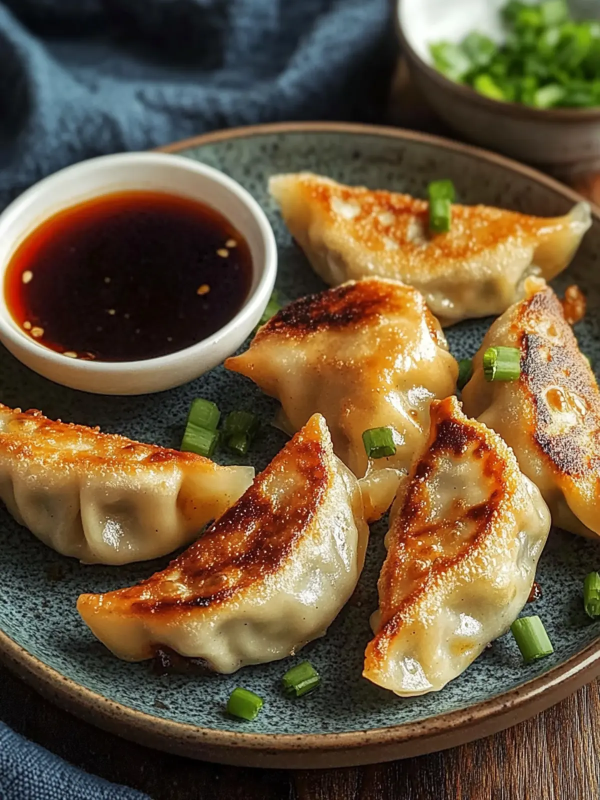 Crispy Air Fryer Potstickers That Beat Takeout Every Time 4 Air Fryer Potstickers