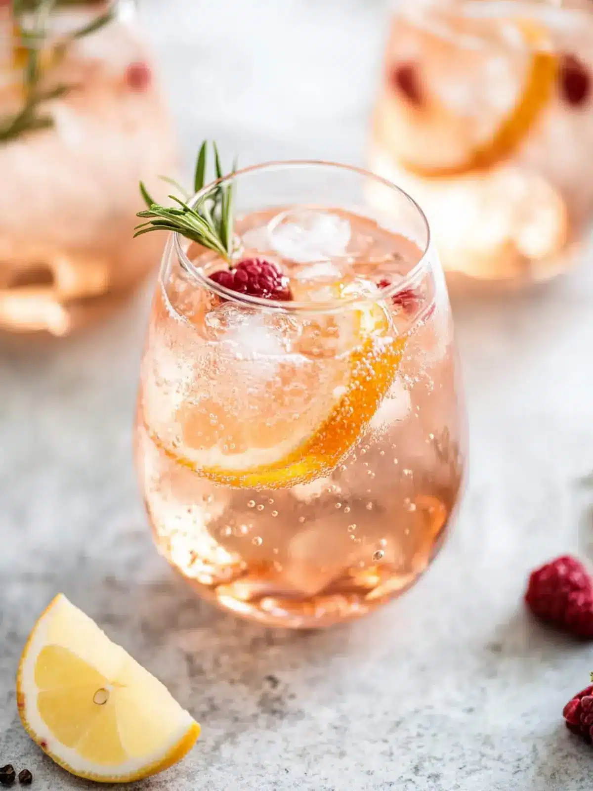Easy Rosé Spritzer Recipe for the Perfect Summer Chill 3 Easy Rosé Spritzer Recipe