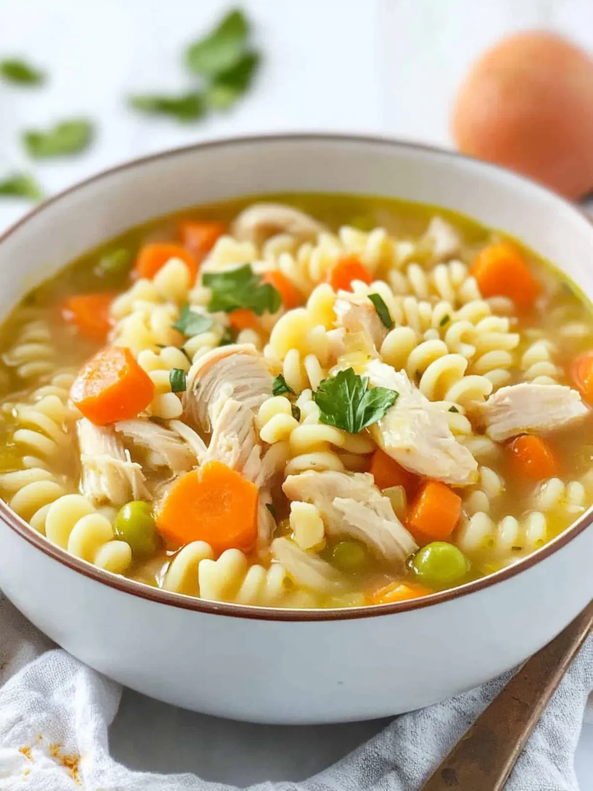Savory 30 Minute Chicken and Pasta Soup Everyone Will Love 4 30 Minute Chicken and Pasta Soup