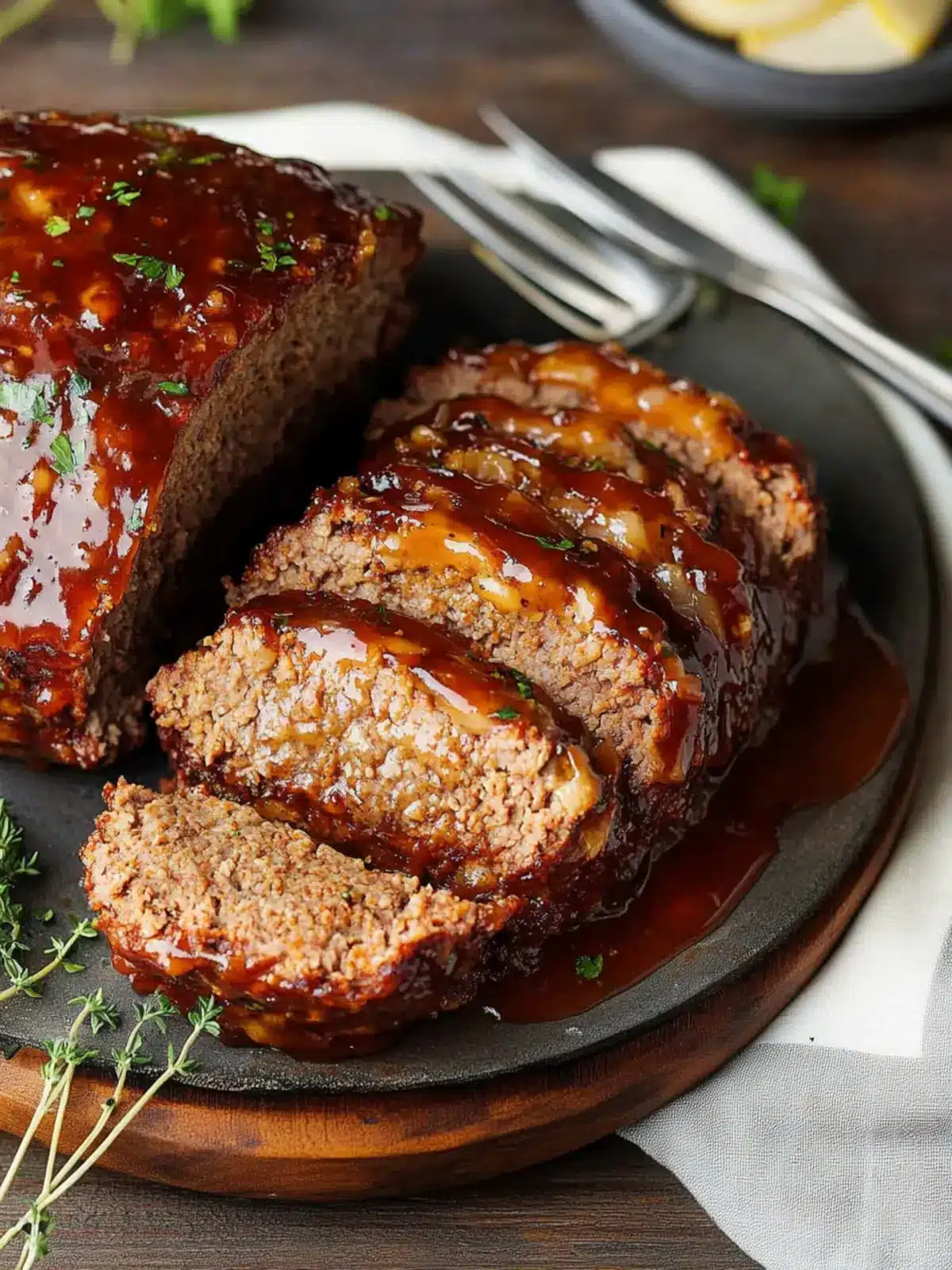 Delicious Glazed Meat Loaf That Your Family Will Love 3 Glazed Meat Loaf