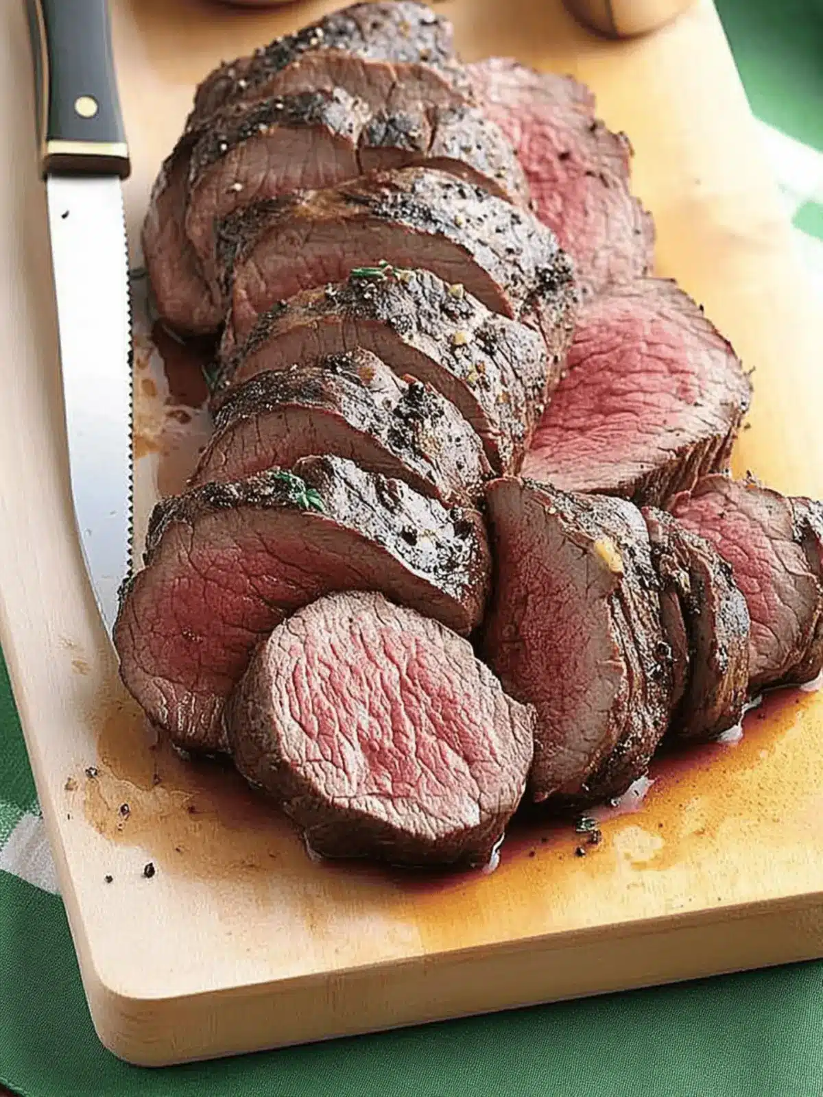 Irresistible Roasted Beef Tenderloin with Garlic Herb Twist 2 Roasted Beef Tenderloin