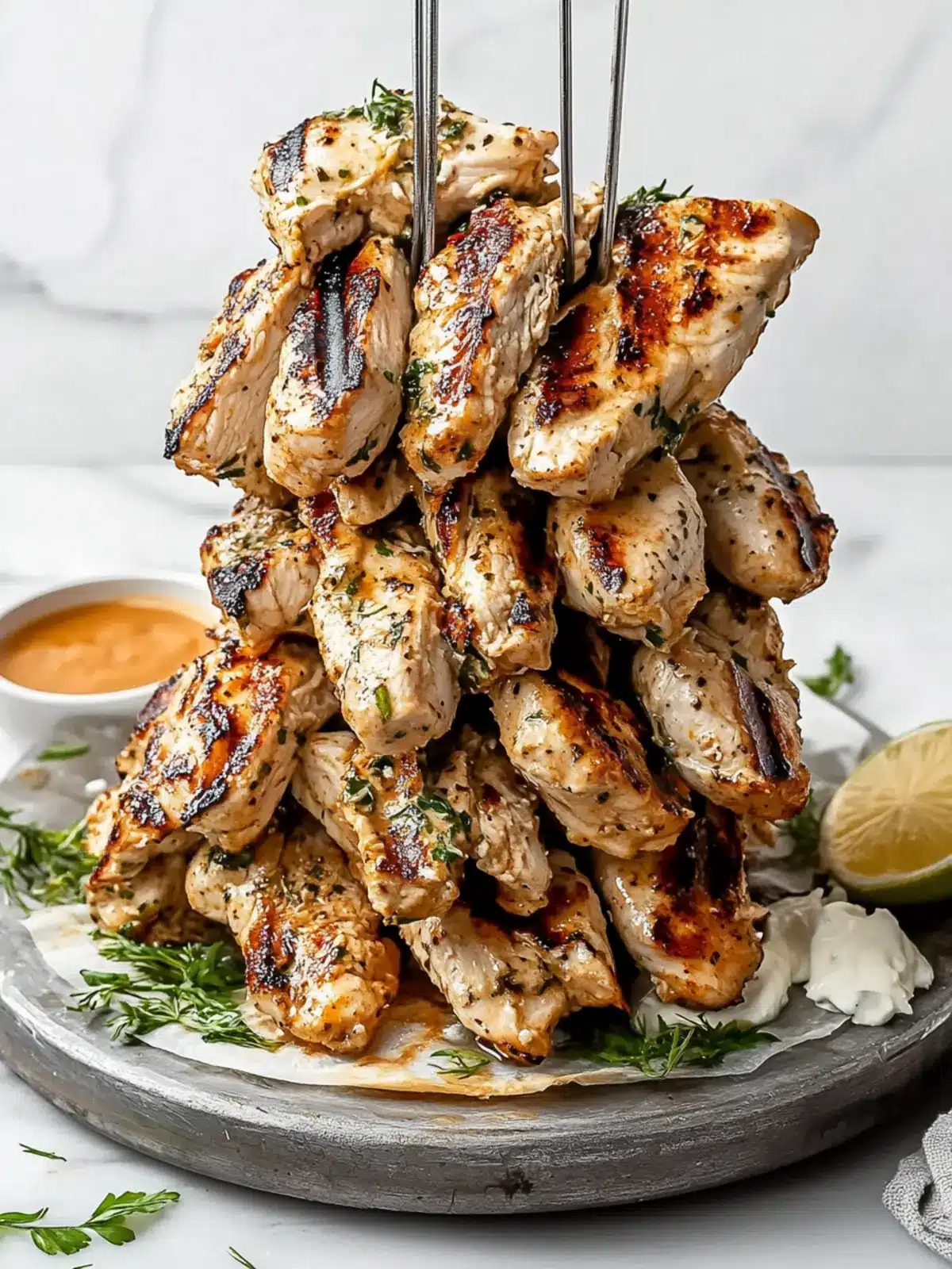Savor Mediterranean Bliss with Greek Chicken Gyros Tonight 2 Savor Mediterranean Bliss with Greek Chicken Gyros Tonight