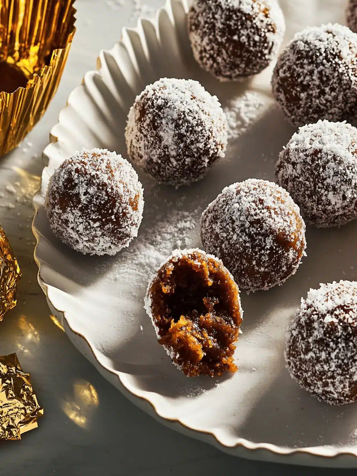 Bourbon Balls: No-Bake Treats That Wow Every Party Guest 2 Bourbon Balls