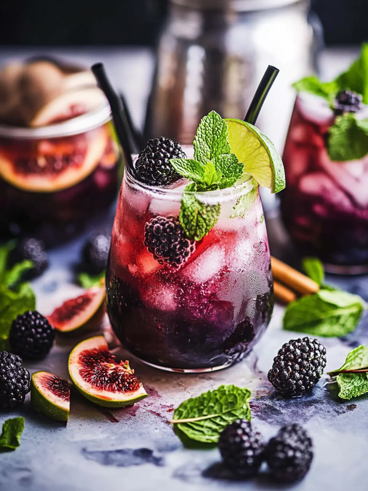 Refreshing Blackberry Mojito Recipe for Ultimate Chill Vibes 2 Blackberry Mojito
