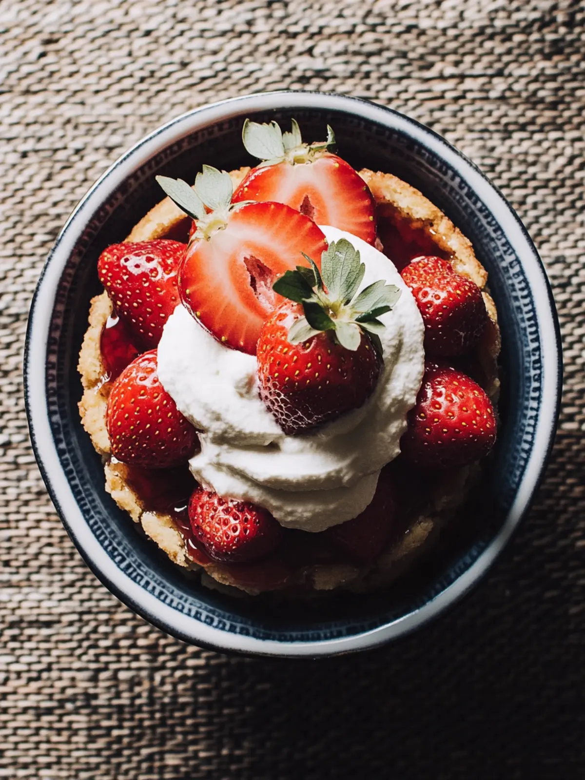 Buttery Browned Strawberry Shortcake Delight for Summer Bliss 3 Buttery Browned Strawberry Shortcake Delight