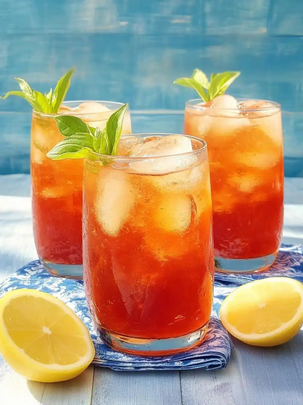Iced Passion Tea Lemonade That's Better Than Starbucks 4 Iced Passion Tea Lemonade