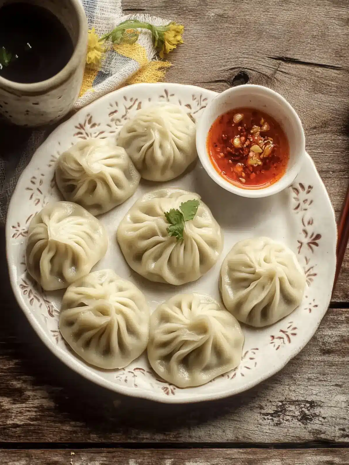 Delicious Nepali Momo: Steamed Dumplings You Can t Resist 4 Nepali Momo (Steamed Dumplings)