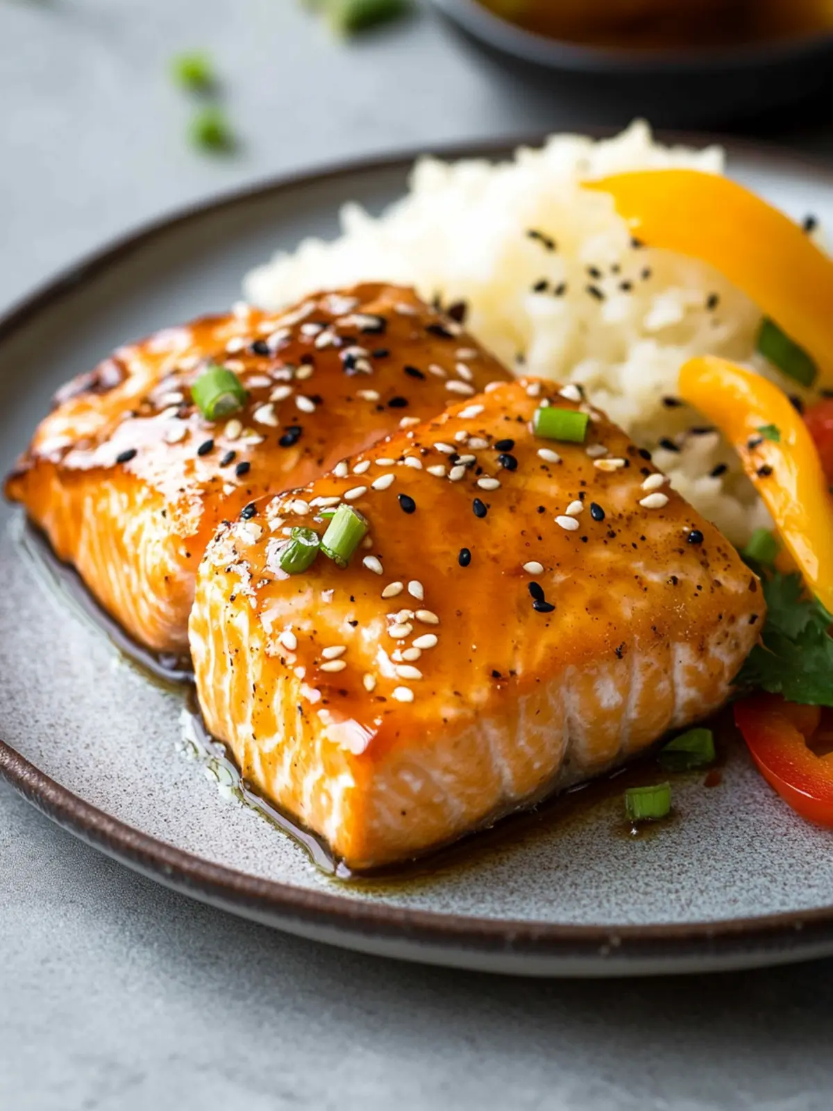 Roasted Soy Glazed Salmon: Quick Dinner with Bold Flavor 3 Roasted Soy Glazed Salmon