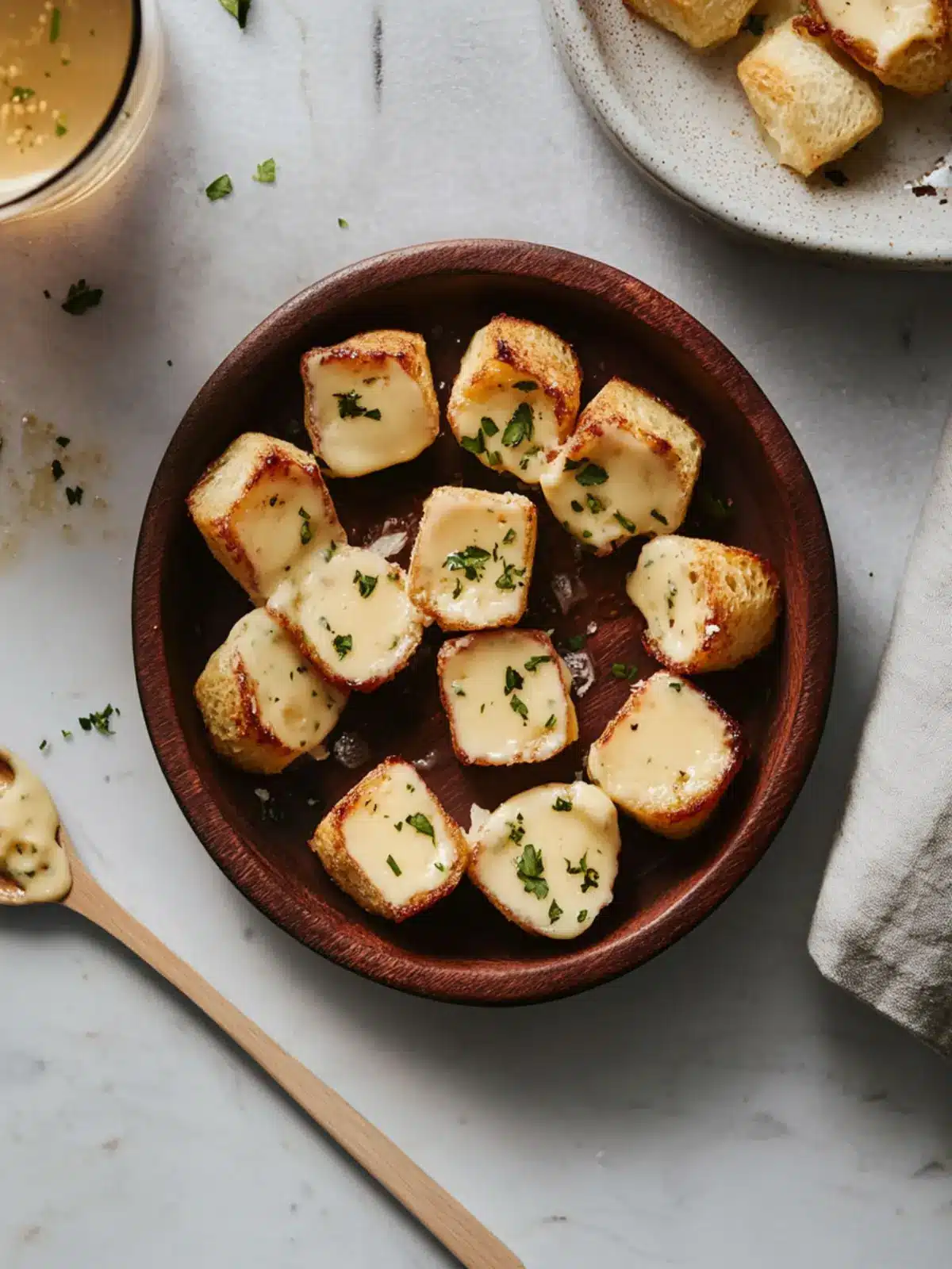 Cheesy Fondue Bites: Your New Favorite Easy Party Snack 3 Fondue Bites