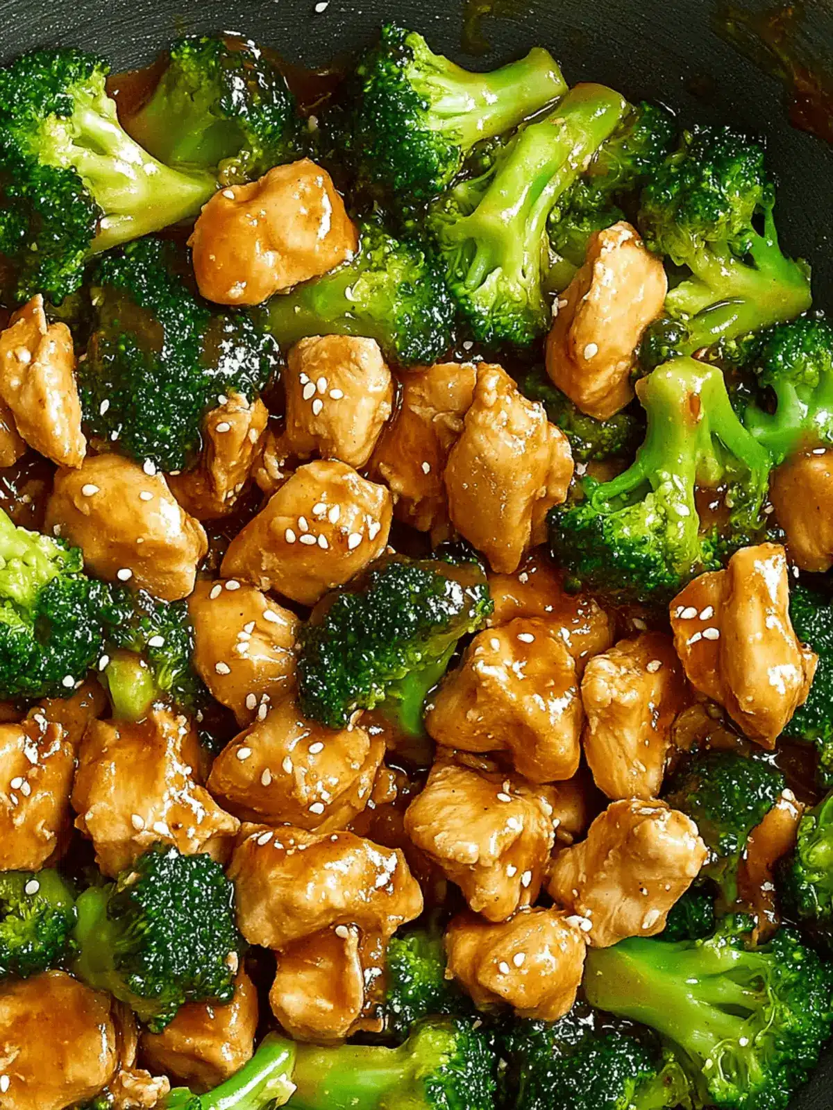 Savory Chicken & Broccoli Stir-Fry in Just 25 Minutes 3 Chicken & Broccoli