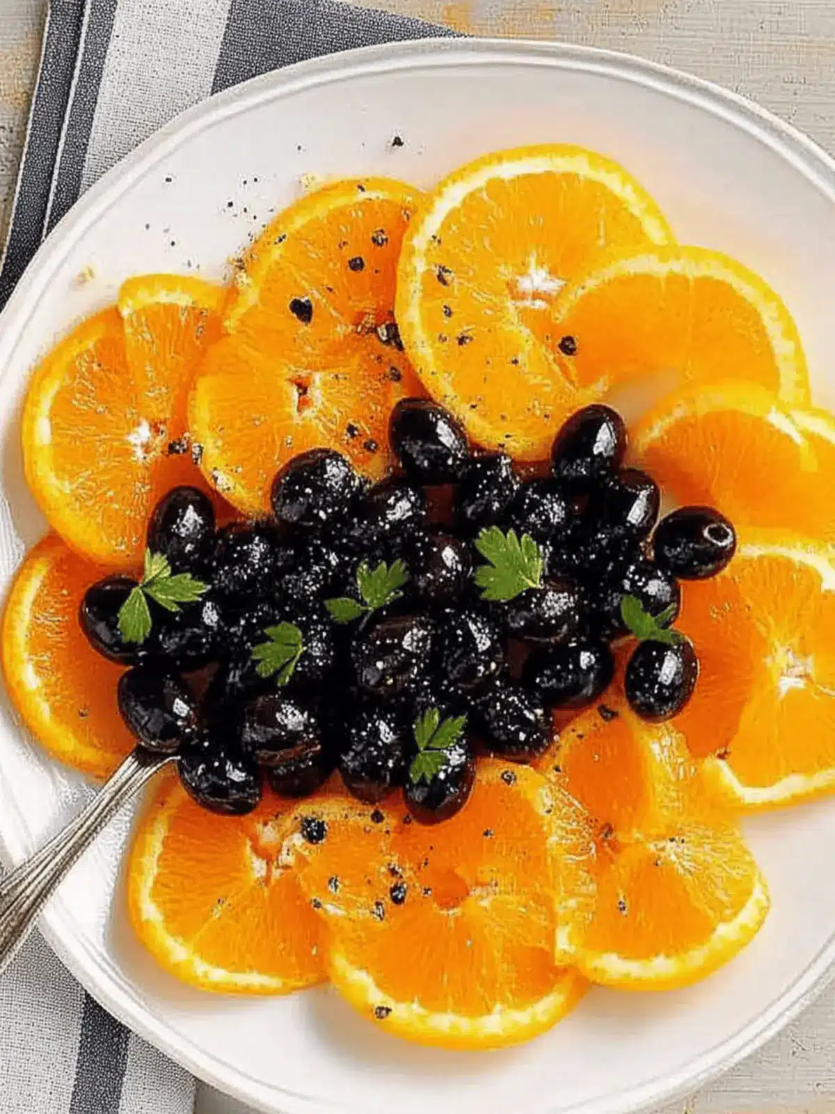 Delicious Orange and Olives Salad for a Fresh Holiday Boost 4 Orange and Olives Salad