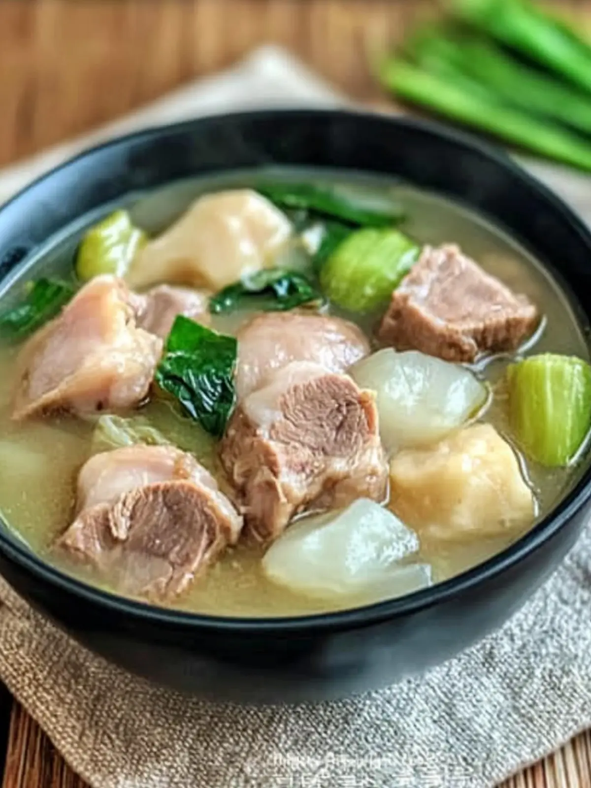 Cozy Up with Nilagang Baboy (Boiled Pork Soup) Today 3 Nilagang Baboy (Boiled Pork Soup)