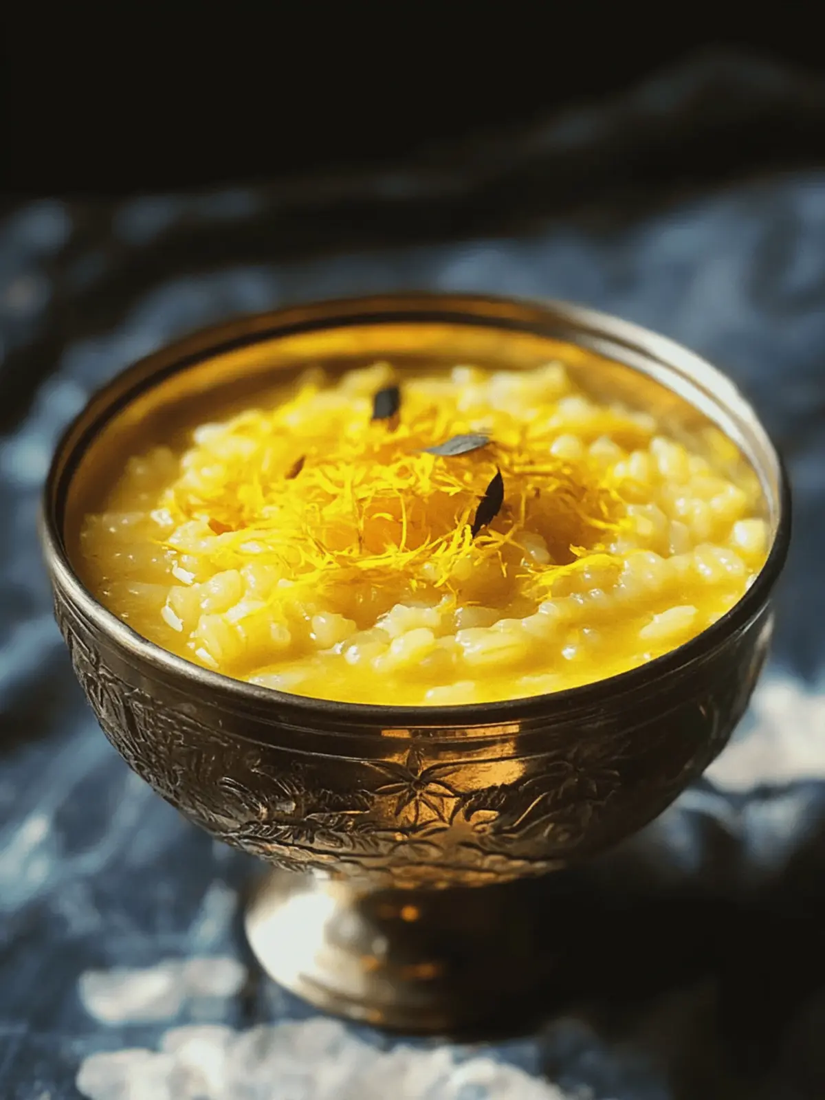 Irresistible Sholeh Zard - Indulge in Saffron Rice Pudding 3 Sholeh Zard (Saffron Rice Pudding)
