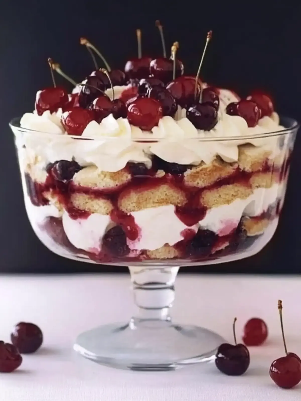 Mary s Royal Cherry Trifle: Effortless Elegance for Any Occasion 4 Mary s royal cherry trifle