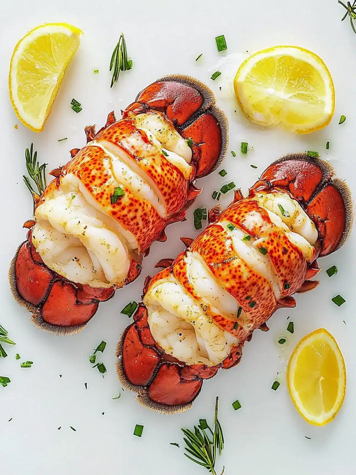 Broiled Lobster Tail: Quick & Buttery Seafood Bliss 4 Lobster Tail