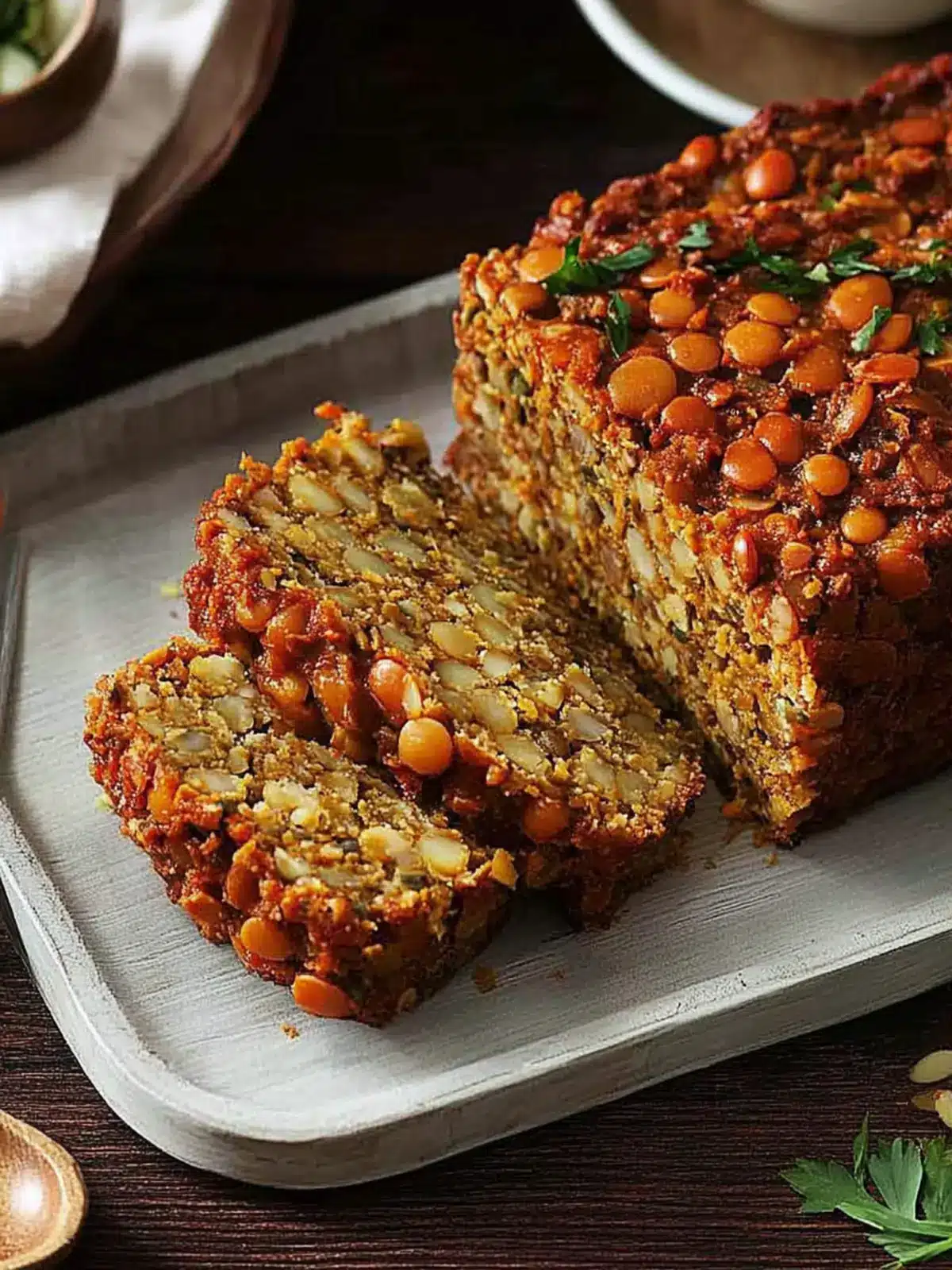 Delicious Lentil Loaf for Cozy Meatless Dinners 4 Lentil Loaf