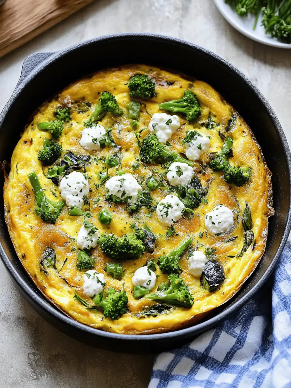 Wholesome Vegetable Frittata with Fresh Herbs for Every Season 2 Wholesome Vegetable Frittata with Fresh Herbs