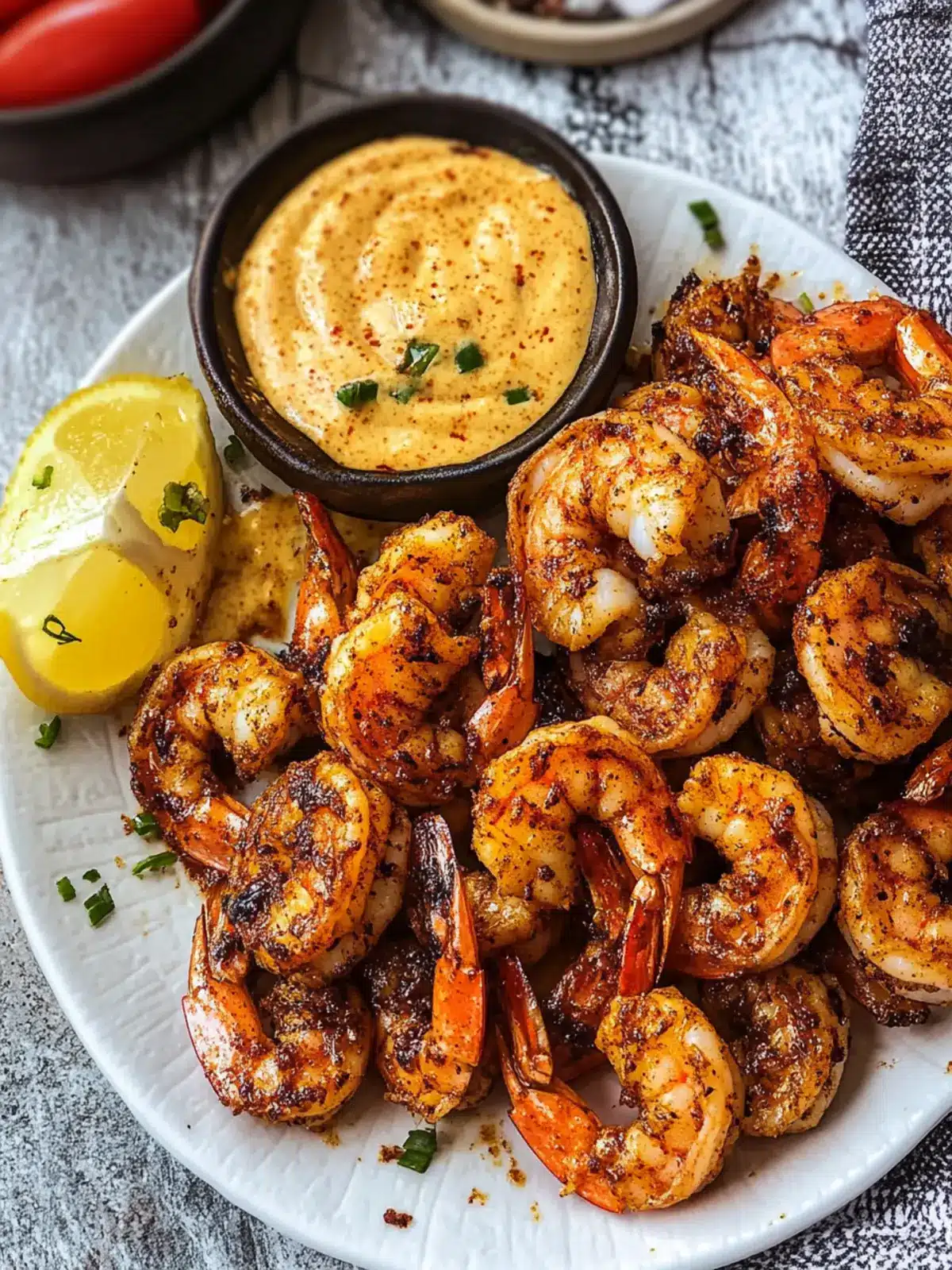 Quick & Easy Blackened Shrimp That ll Spice Up Your Dinner! 2 Quick & Easy Blackened Shrimp