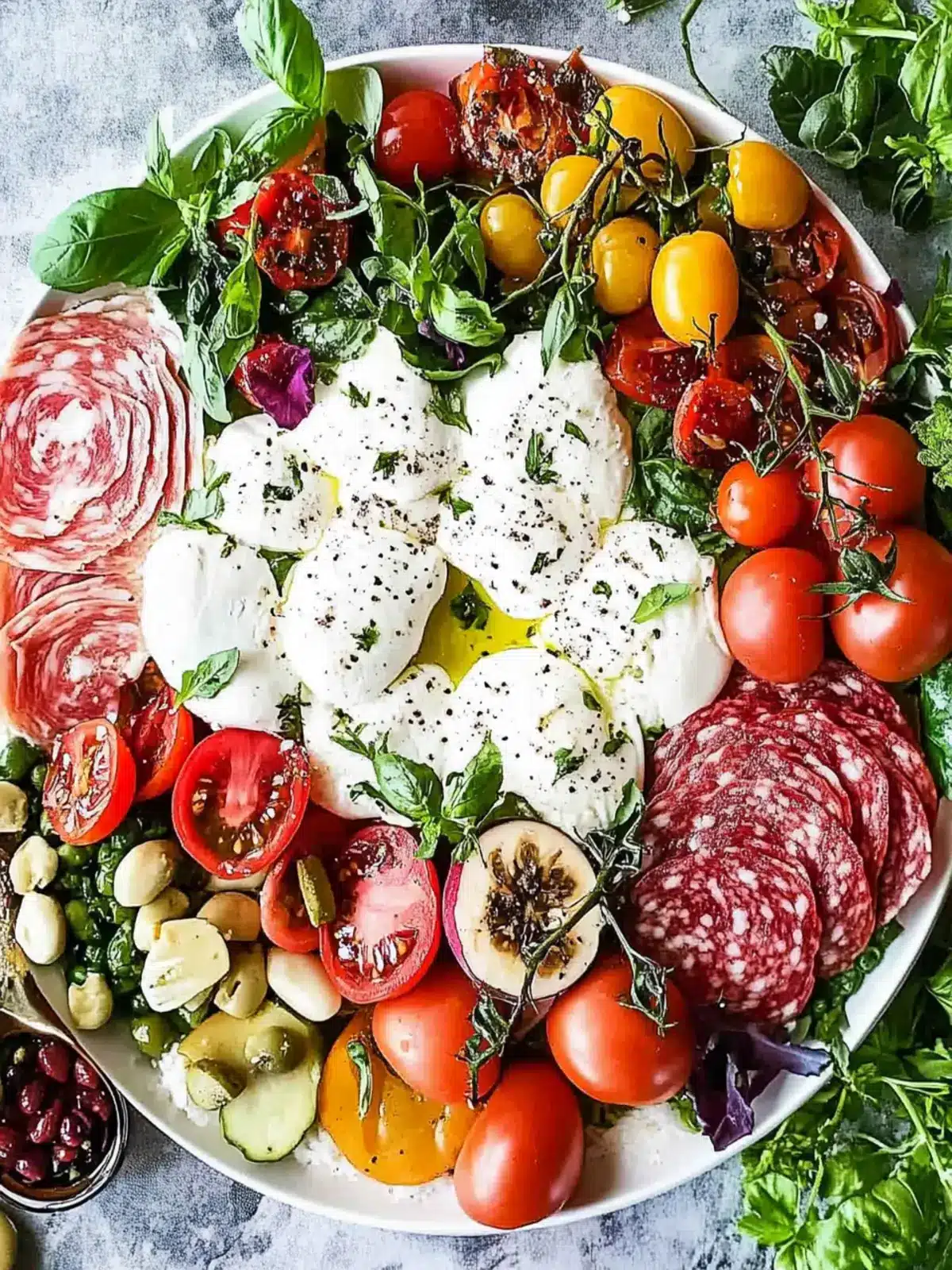 Ultimate Burrata Platter: Fresh, Easy, and Irresistibly Delicious 4 Burrata Platter