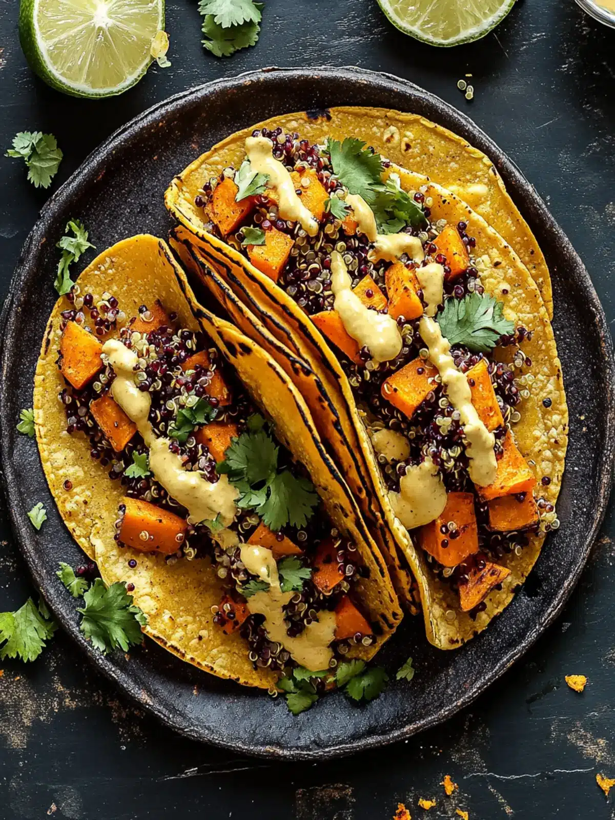 Savory Chipotle Sweet Potato Quinoa Tacos You ll Love Tonight 2 Savory Chipotle Sweet Potato Quinoa Tacos You ll Love
