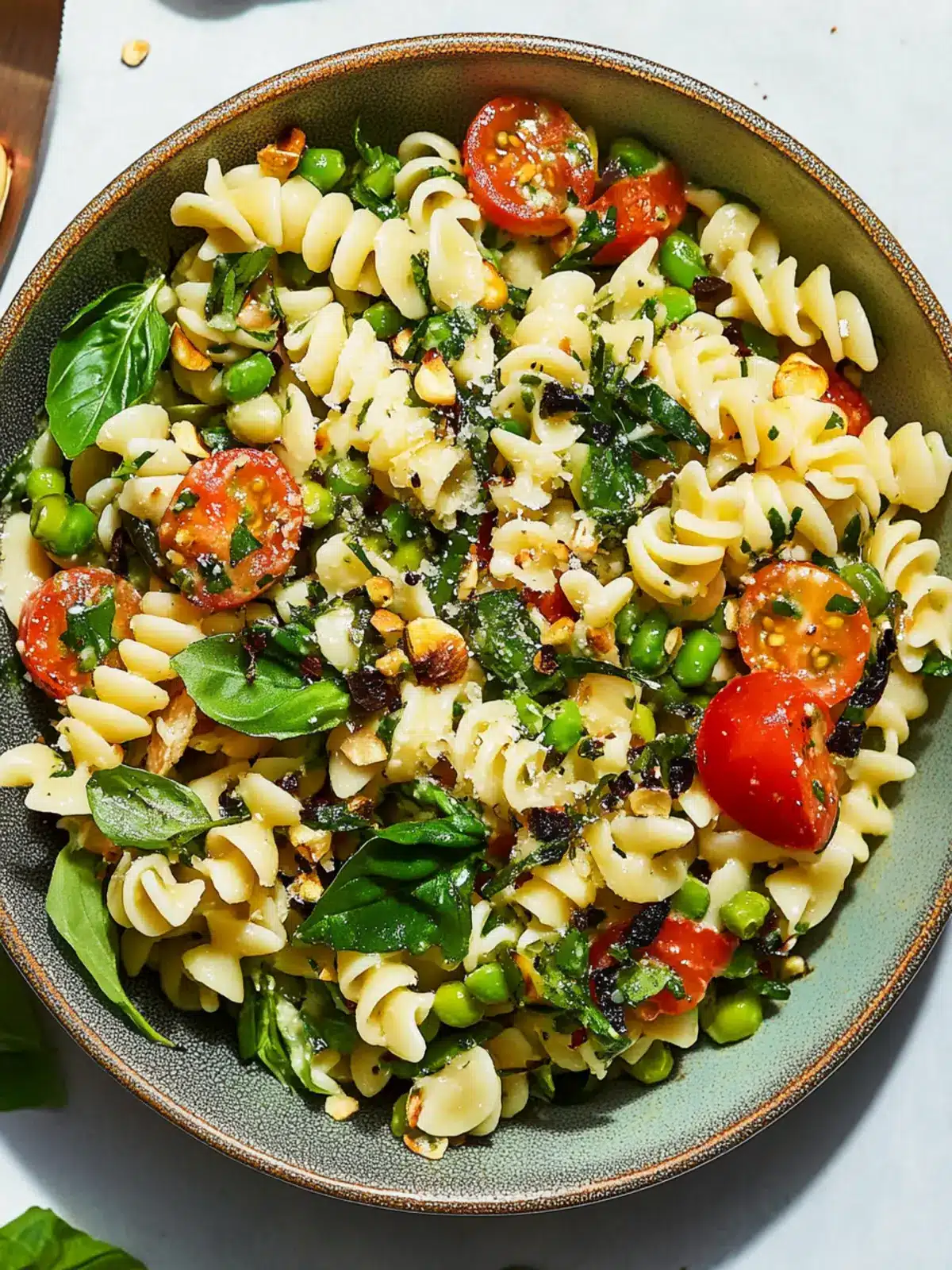Spicy Vegan Pasta Salad That Bursts with Flavor and Nutrition 3 Vegan Pasta Salad