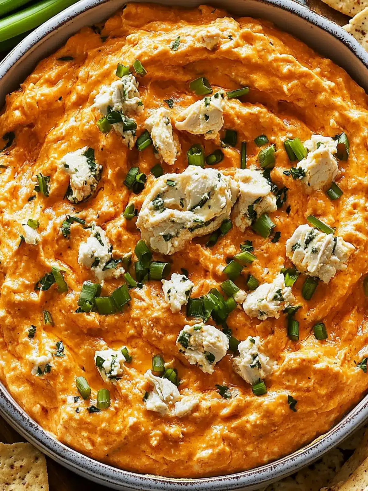Crockpot Buffalo Chicken Dip: Creamy Spice for Every Party 2 Crockpot Buffalo Chicken Dip