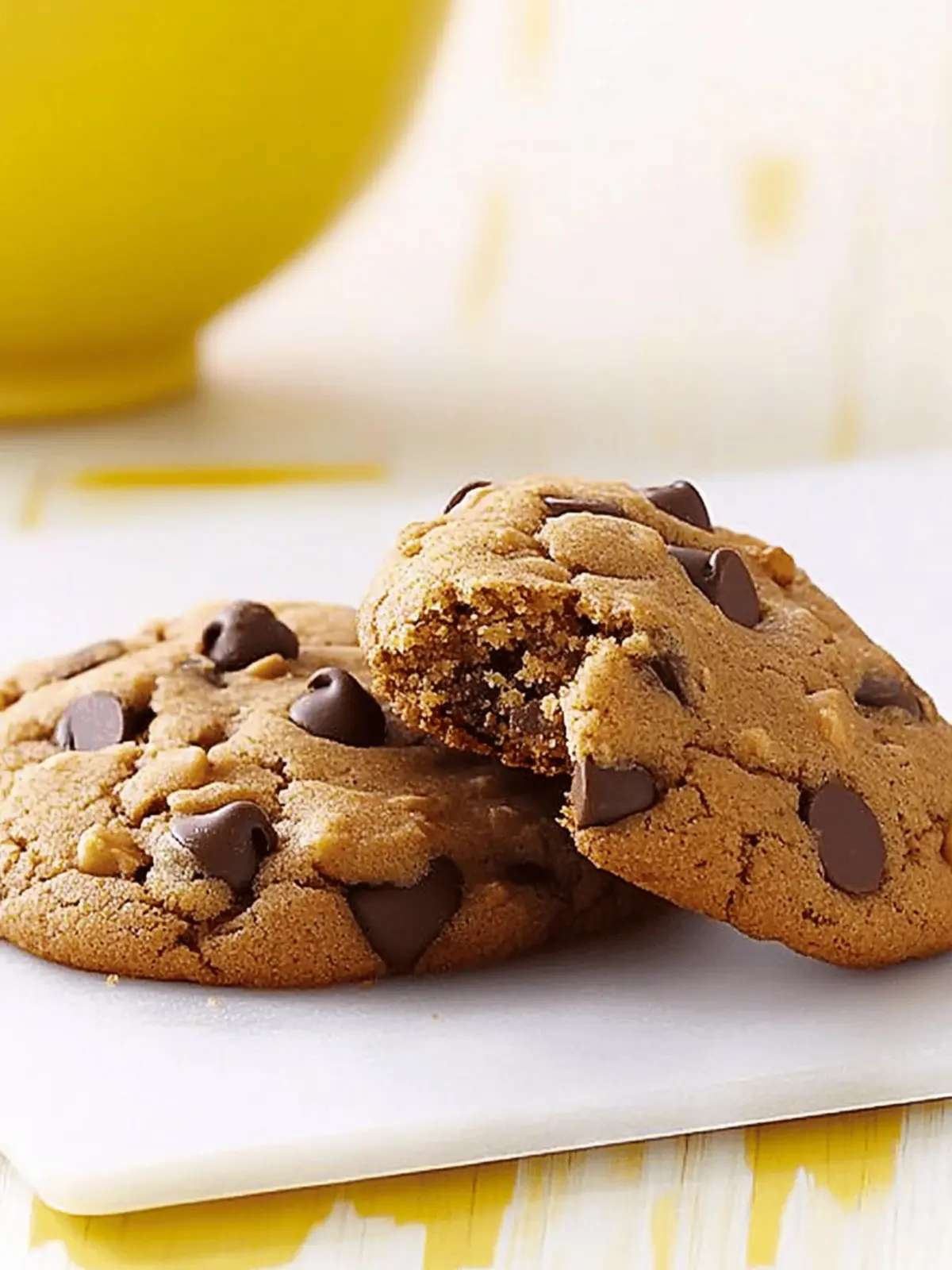 Irresistibly Soft Vegan Chocolate Chip Cookies You ll Love 3 Vegan Chocolate Chip Cookies