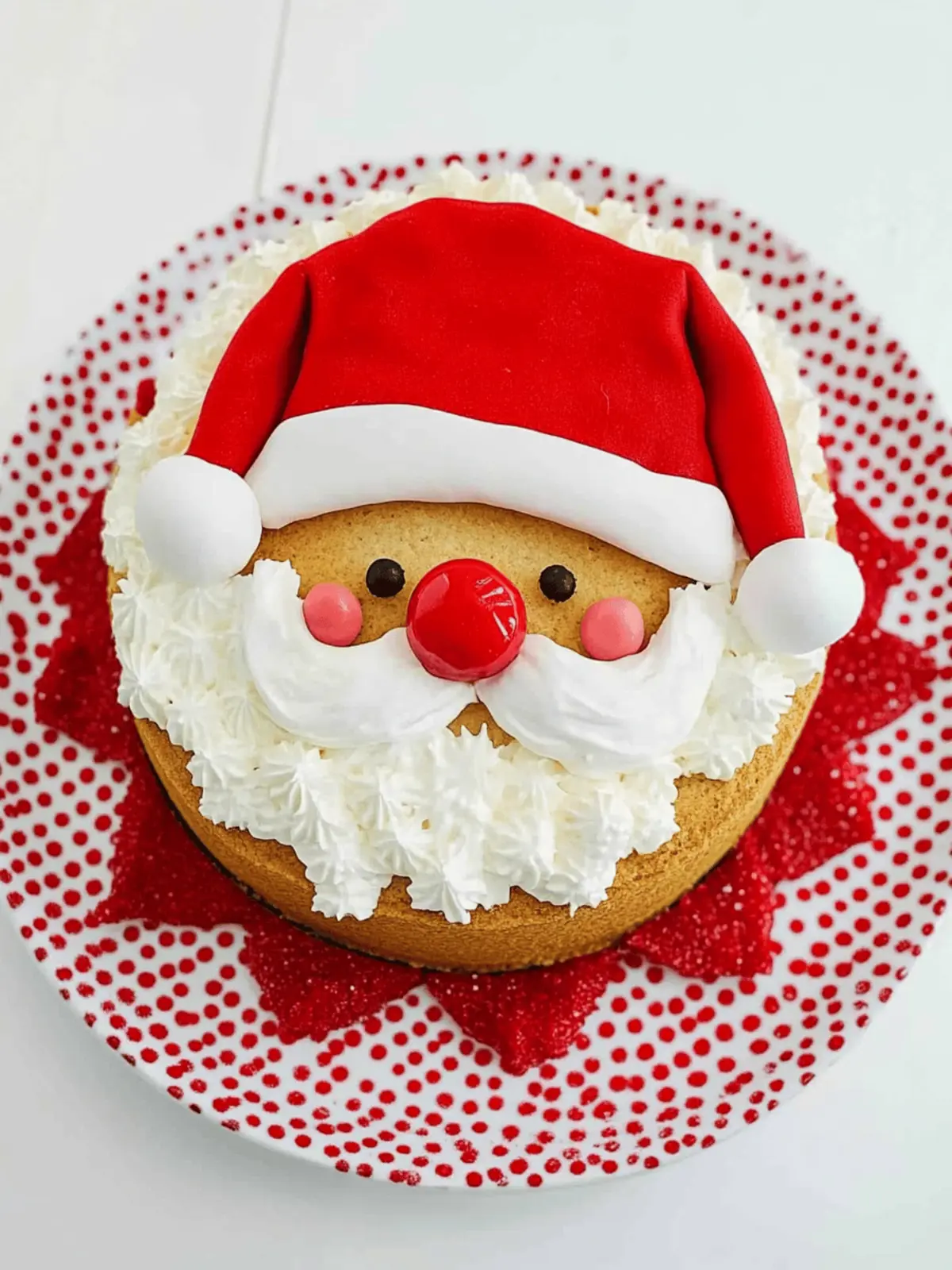 Easy Santa Cake Anyone Can Make for Festive Fun 4 Easy Santa Cake Anyone Can Make
