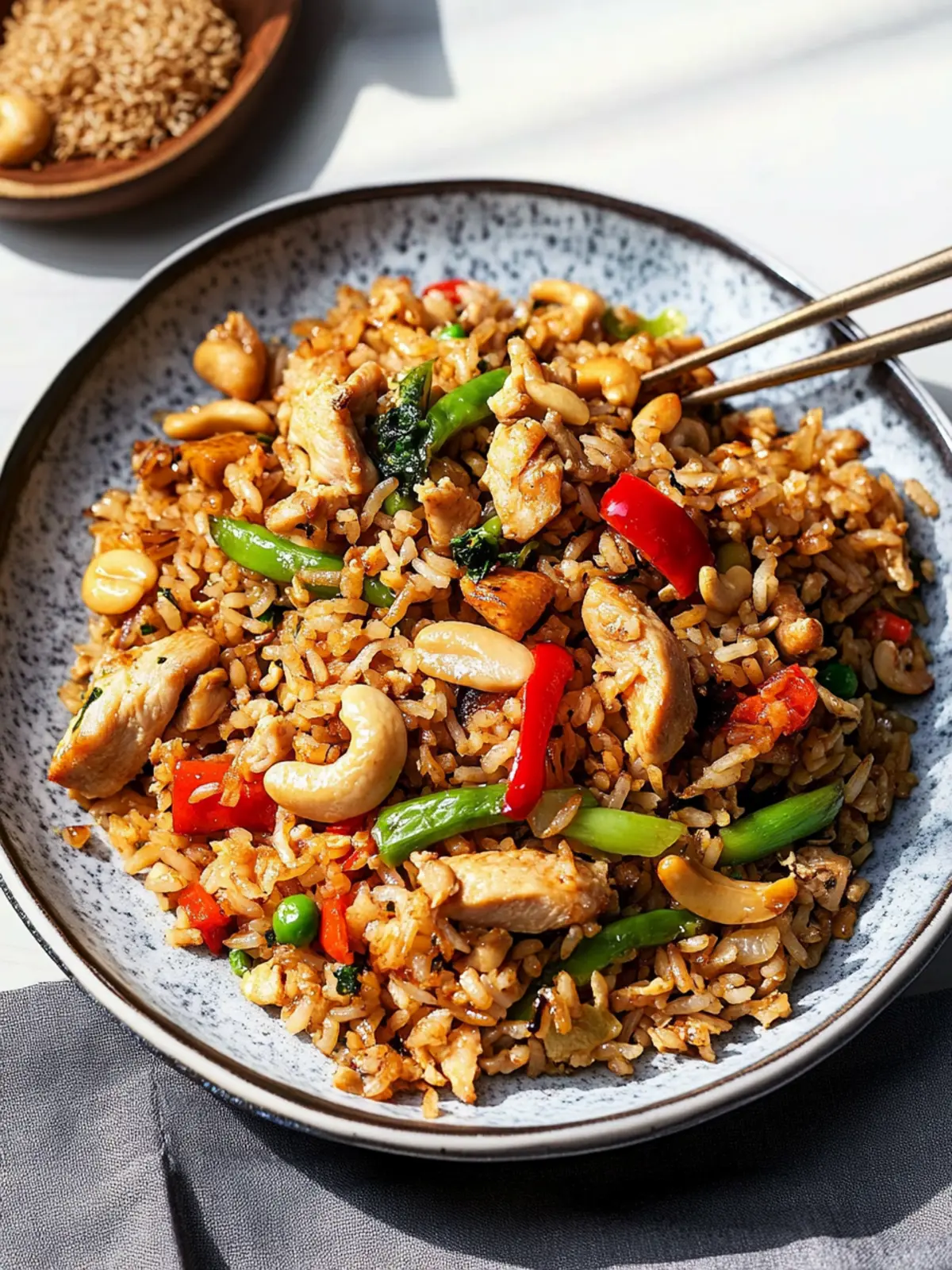 Satisfy Cravings with Cashew Chicken Fried Rice Delight 4 Cashew Chicken Fried Rice