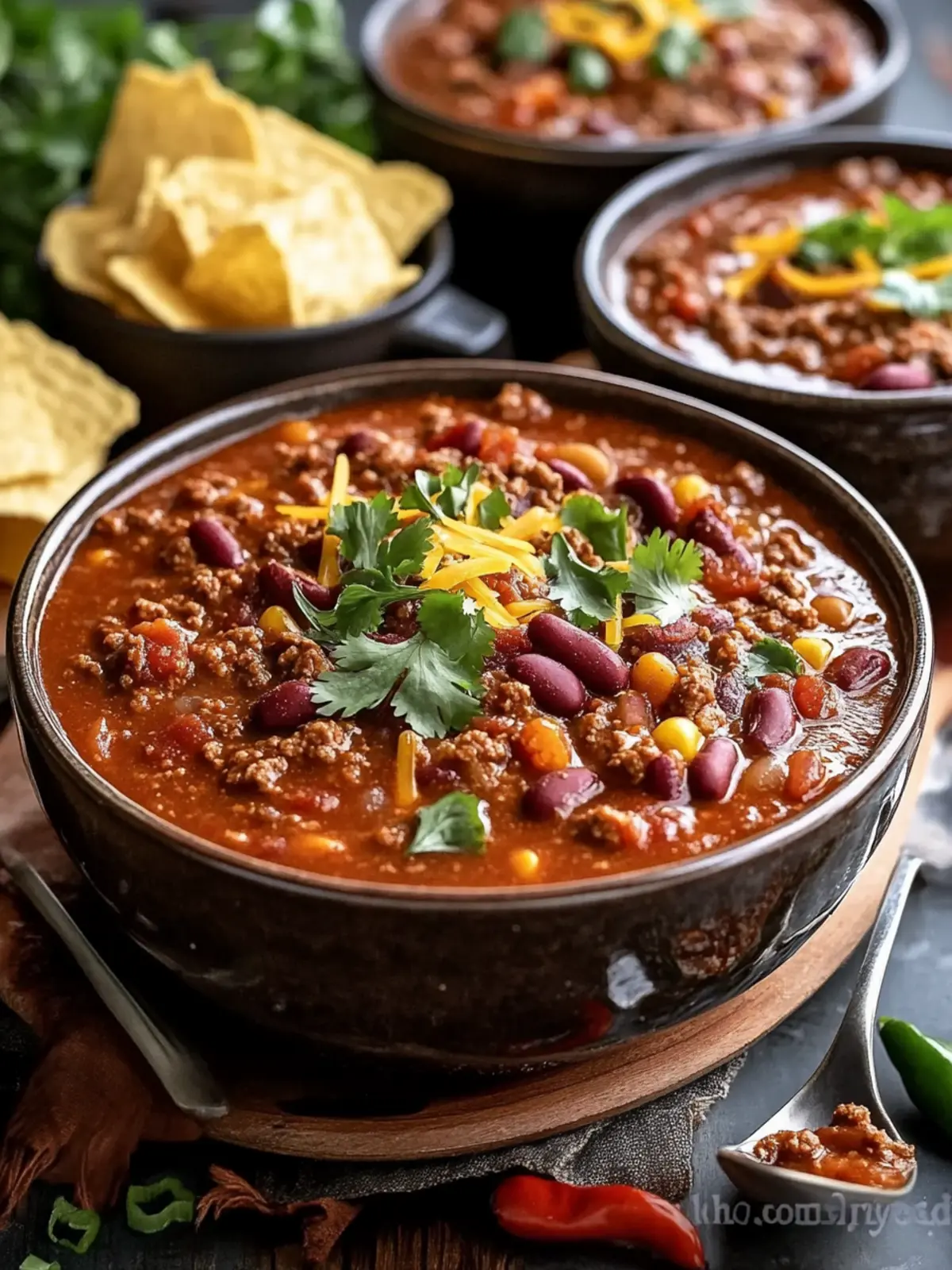 The Ultimate Hearty Crockpot Chili for Cozy Nights In 2 The Ultimate Hearty Crockpot Chili