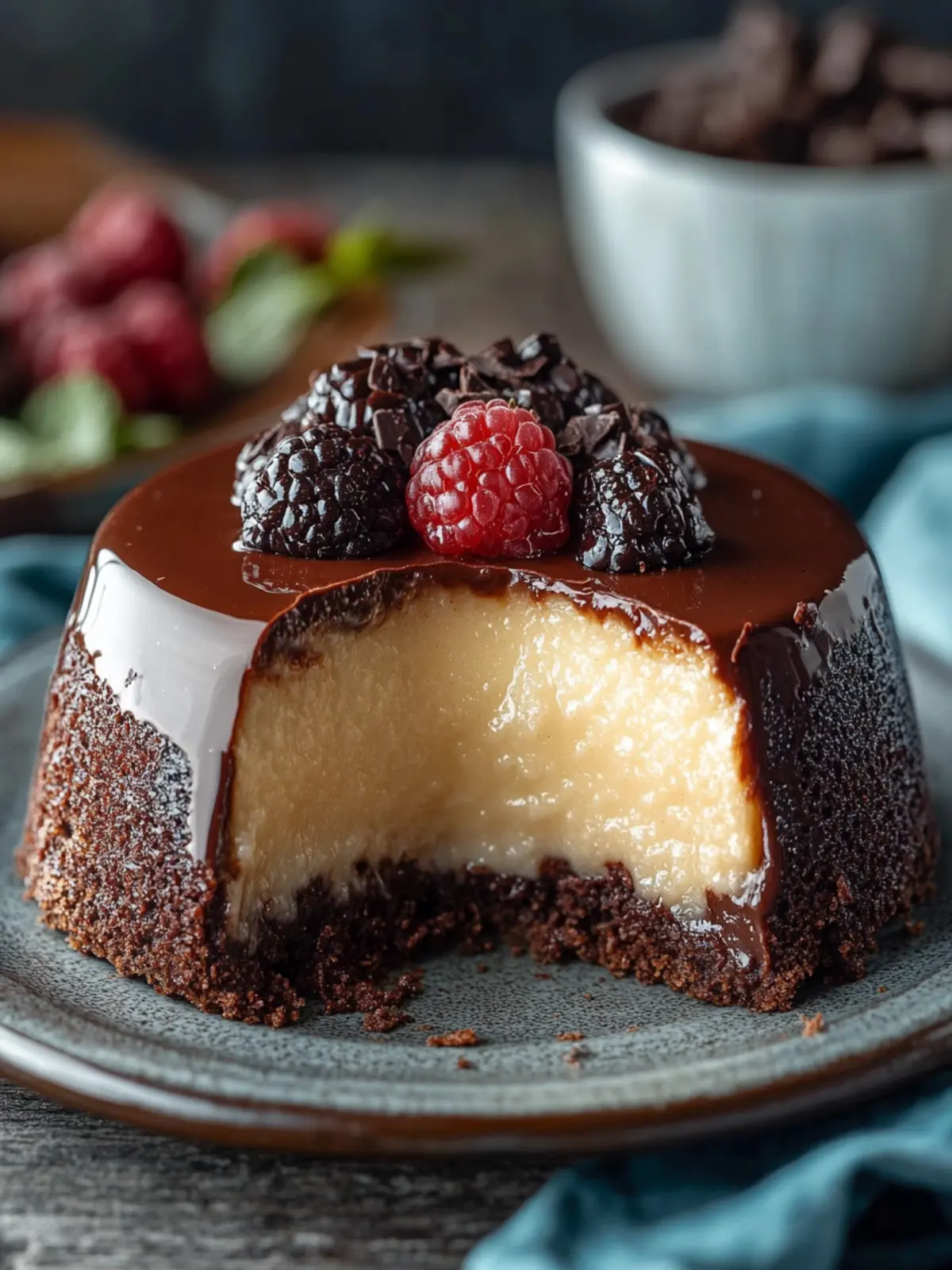 Decadent Chocoflan: A Must-Try Pastel Imposible Delight 3 Chocoflan (Pastel Imposible)