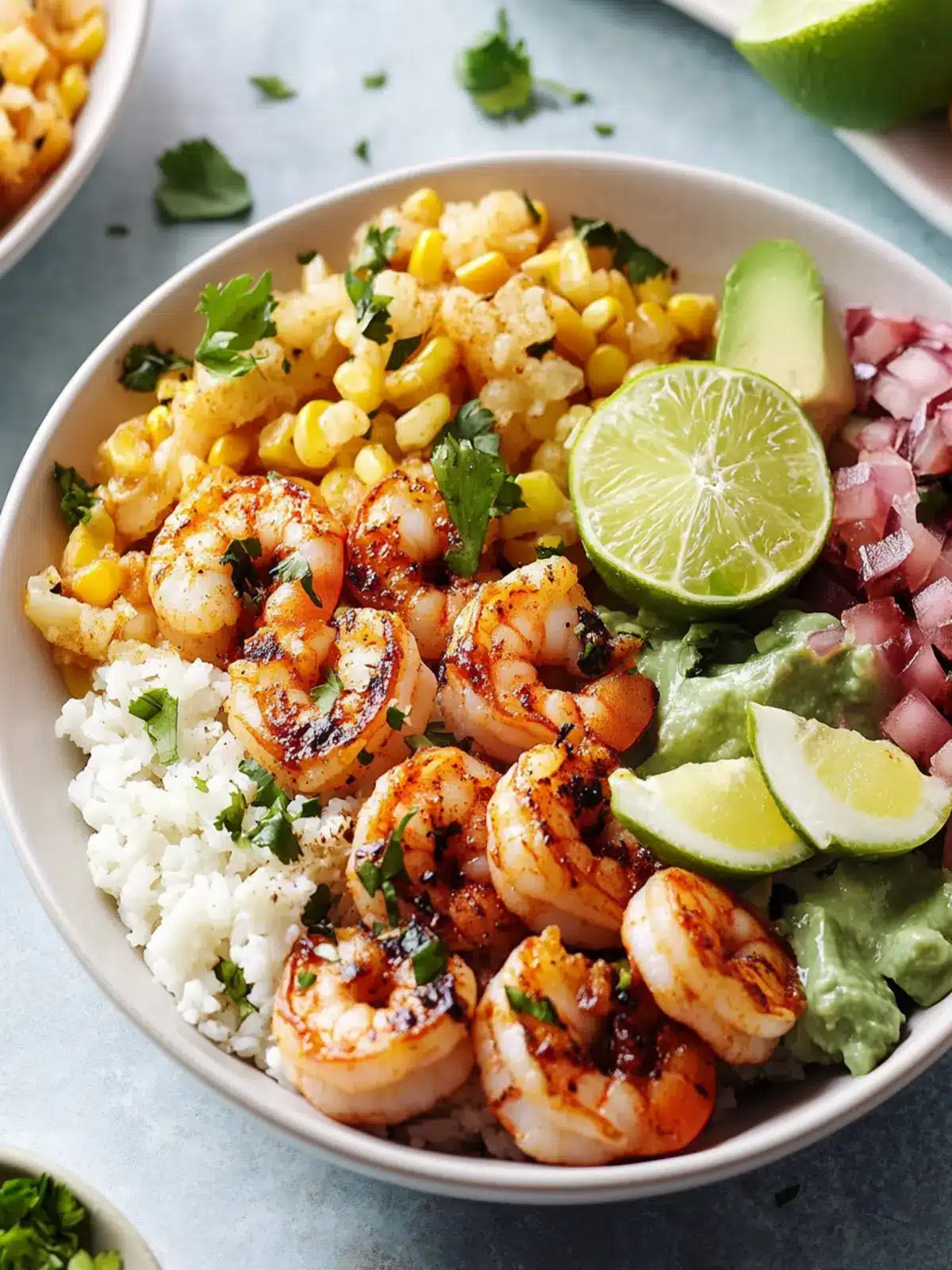 Savory Chipotle Shrimp Taco Bowls for Quick Weeknight Meals 2 Chipotle Shrimp Taco Bowls
