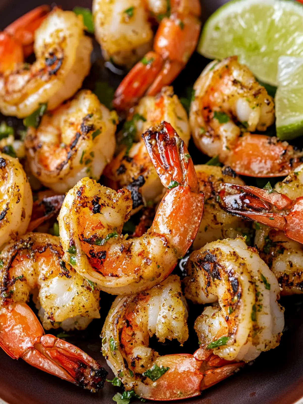 Savor the Flavor: Grilled Cilantro Lime Shrimp Delight 3 Grilled Cilantro Lime Shrimp