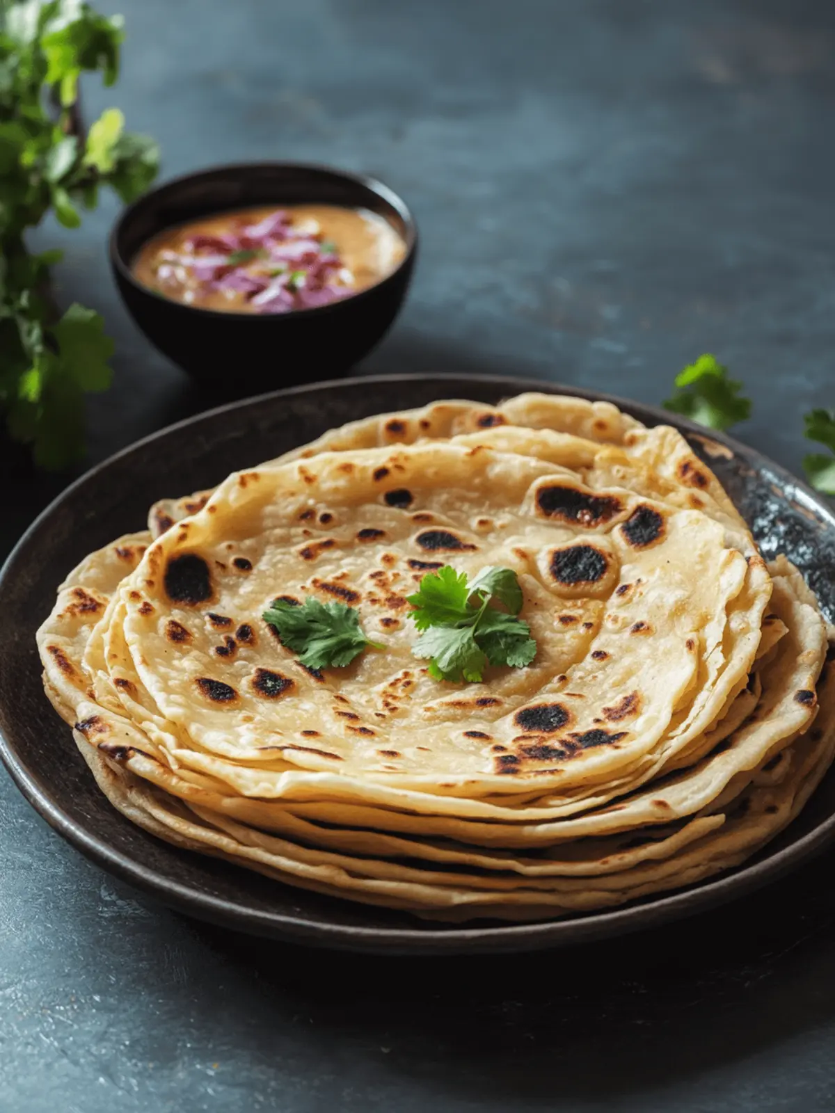 Perfectly Flaky Indian Malabar Parotta - Your New Favorite Flatbread 2 Indian Malabar Parotta (Layered Flatbread)