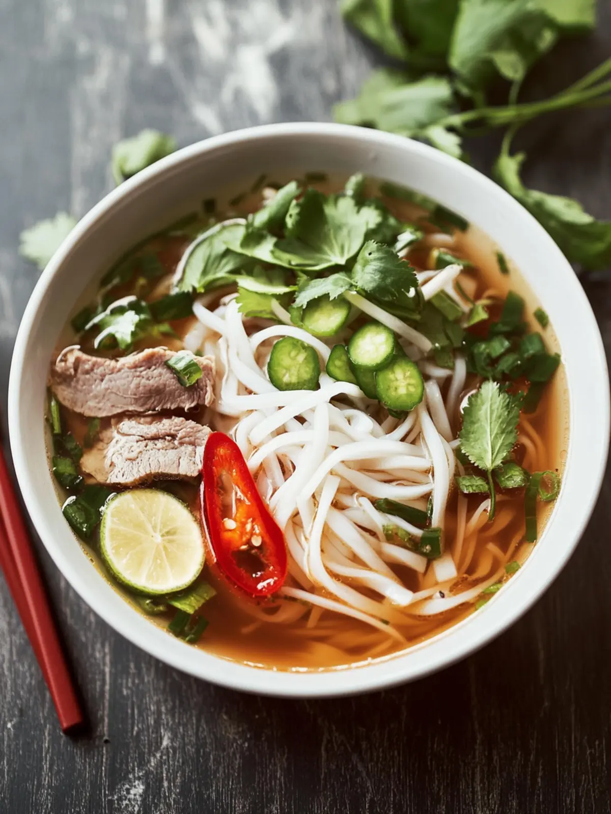 Savor Homemade Vietnamese Phá»: Your Ultimate Comfort Bowl 3 Vietnamese Phá» (Noodle Soup)