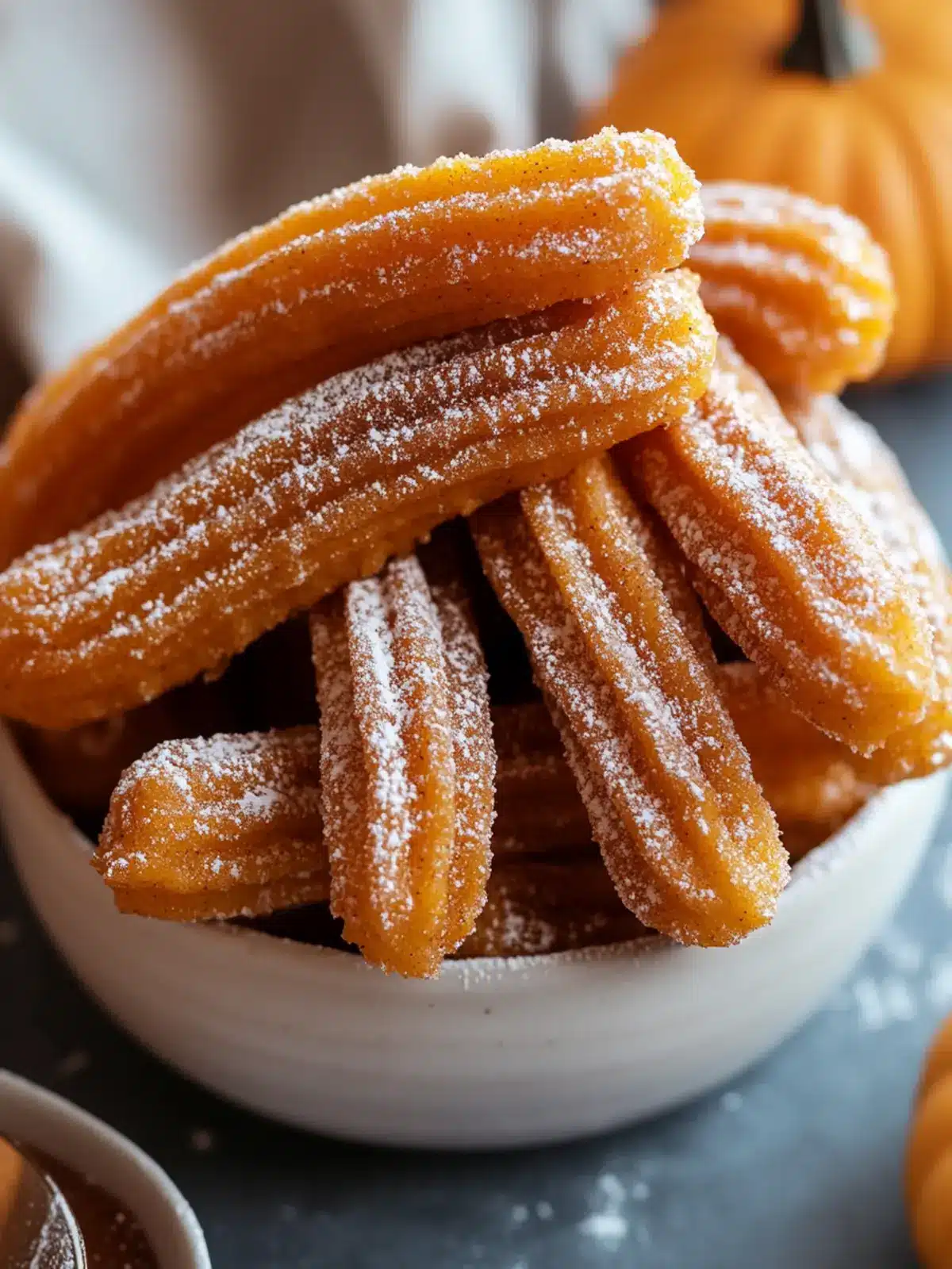 Baked Pumpkin Churros: Your Healthier Fall Treat Delight 4 Baked Pumpkin Churros