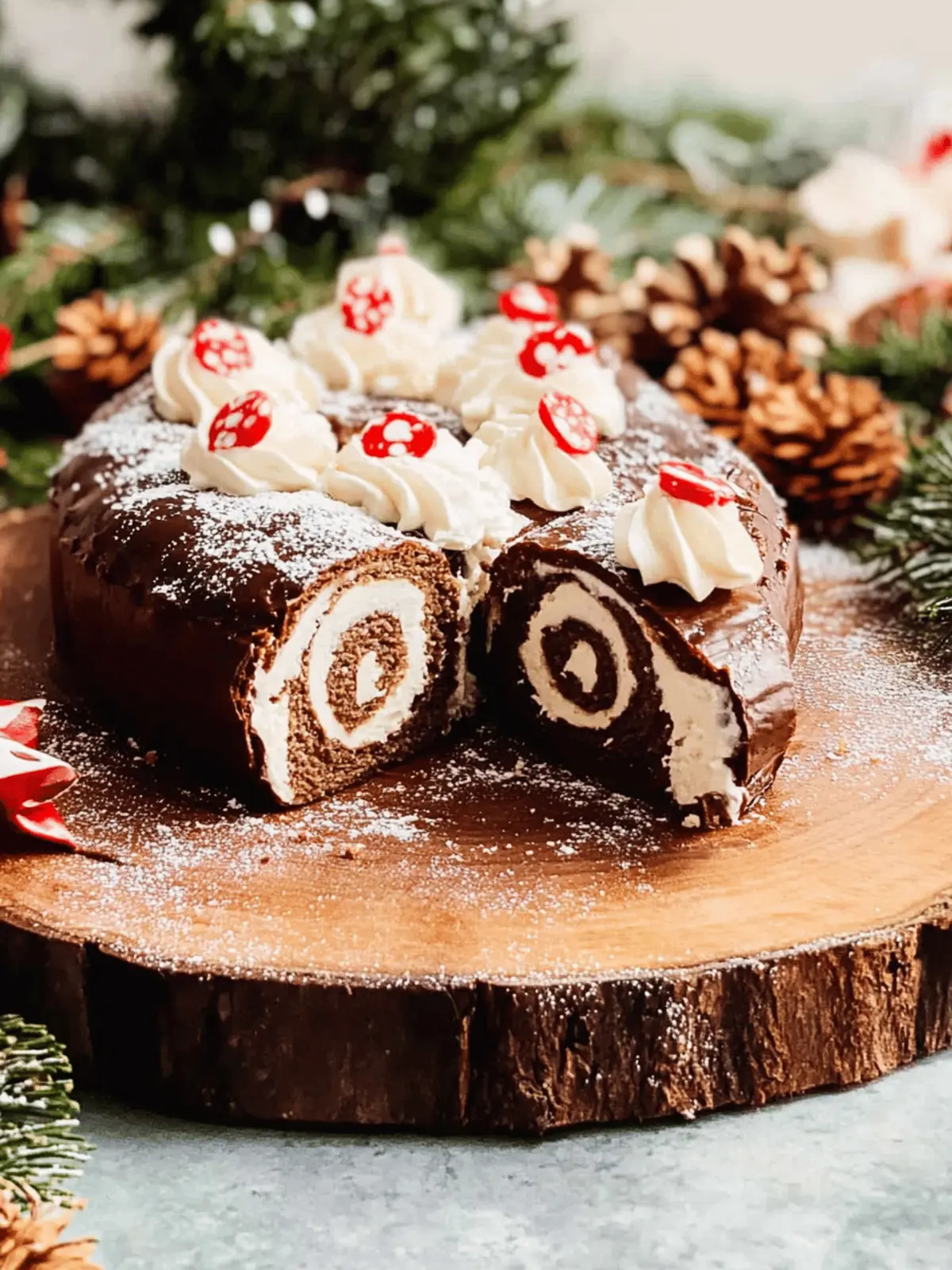 Easy and Genius Mini Bûche De Noël Recipe Hack for Kids Fun 3 Easy and Genius Mini Bûche De Noël Recipe Hack