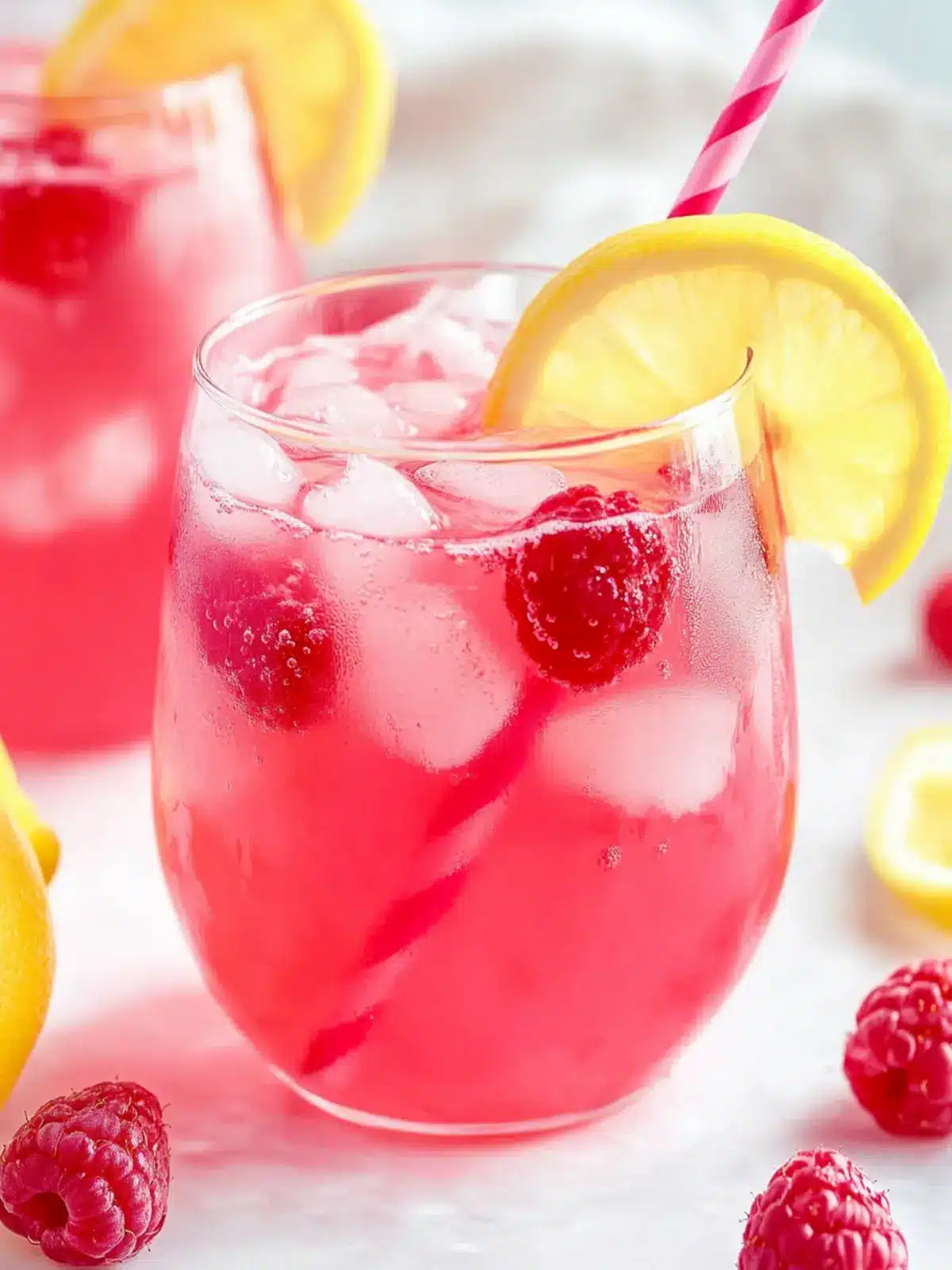 Homemade Raspberry Lemonade: A Fresh Summer Favorite 3 Raspberry Lemonade