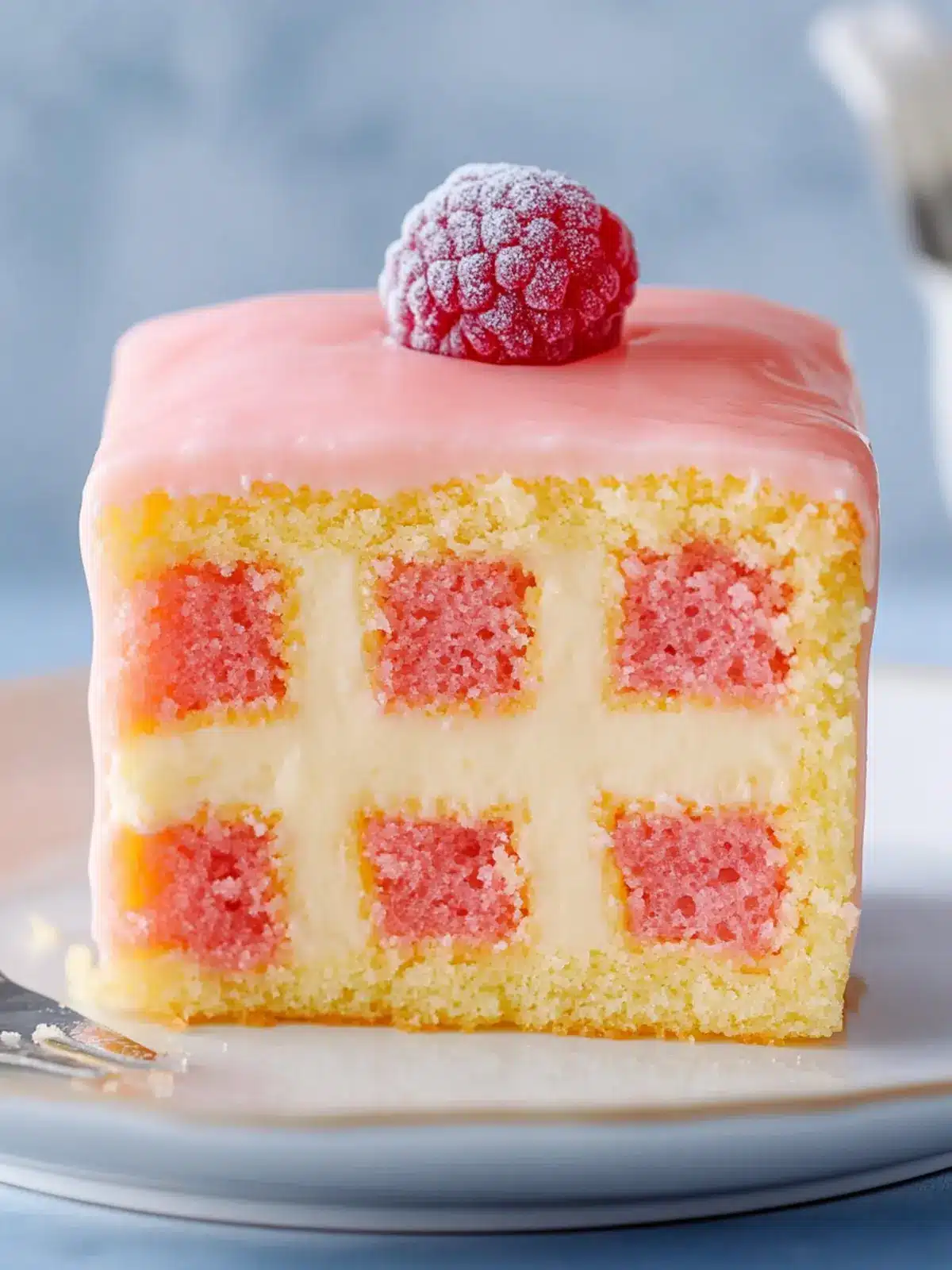 Delicious Battenberg Cake: A Showstopper for Your Table 2 Battenberg Cake