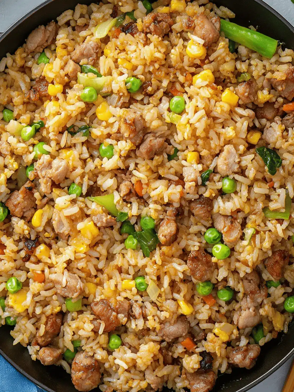 High-Protein Pork Fried Rice Ready in Just 15 Minutes 4 Pork Fried Rice