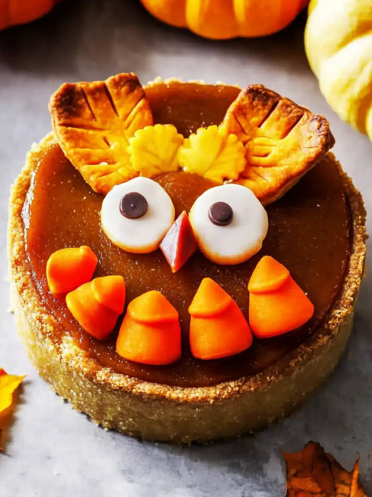 Pumpkin Pie Turkeys: Fun Festive Treats for Thanksgiving Bliss 2 Pumpkin Pie Turkeys