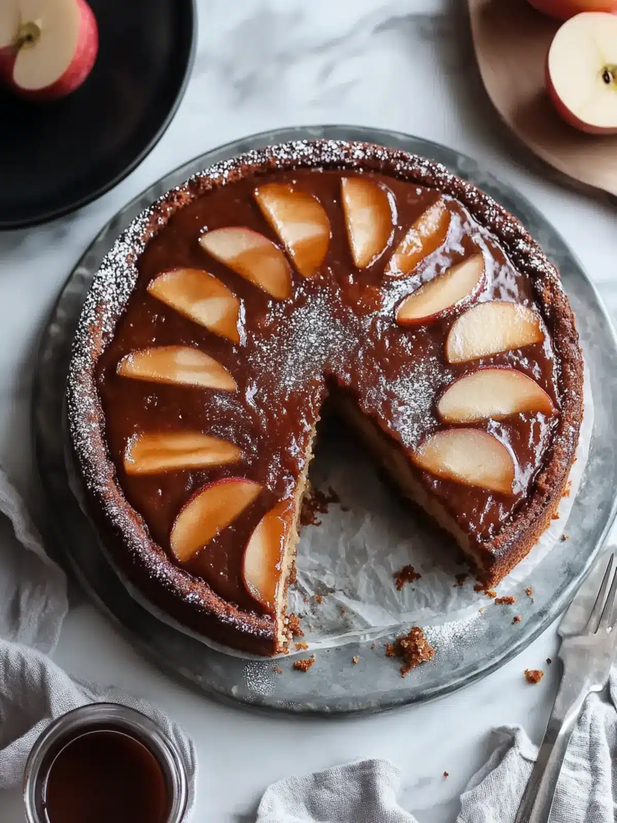 Irresistible Swedish Apple Cake with Ultimate Caramel Twist 4 Swedish Apple Cake