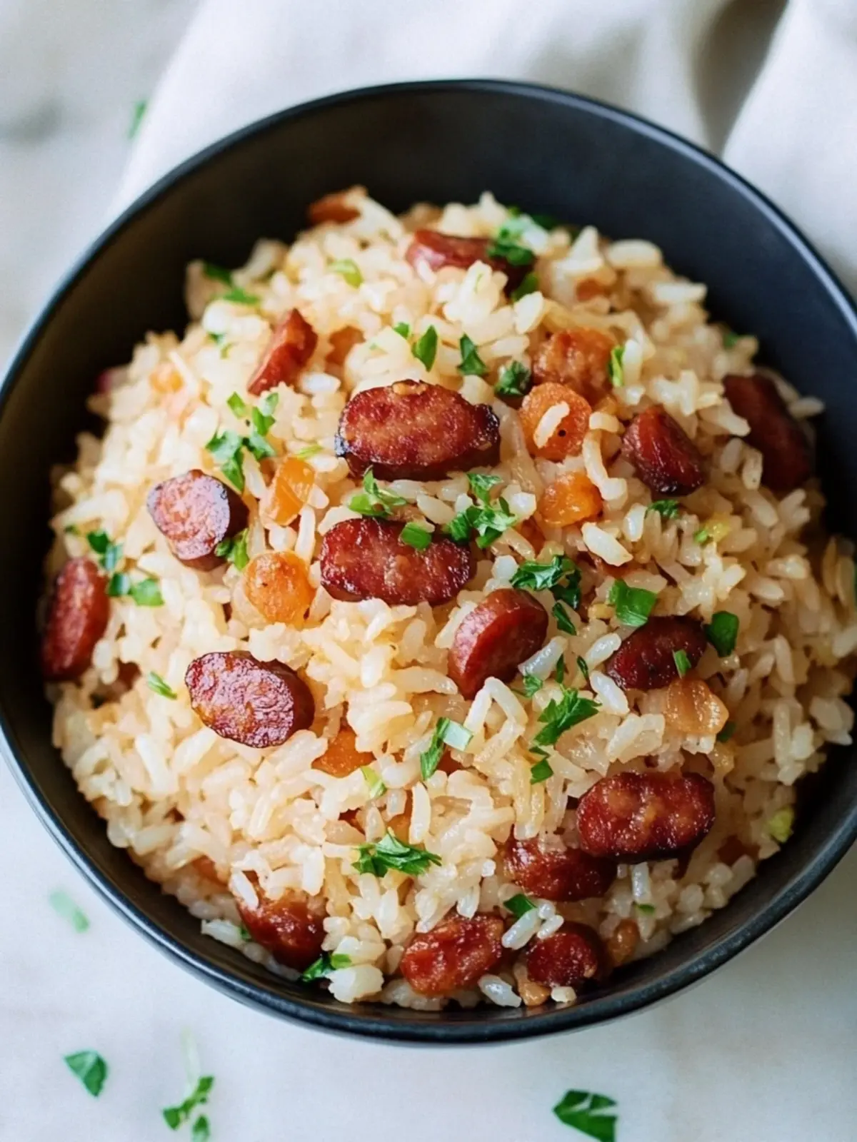 Sticky Rice with Chinese Sausage: Your New Favorite Comfort Dish 4 Sticky Rice with Chinese Sausage